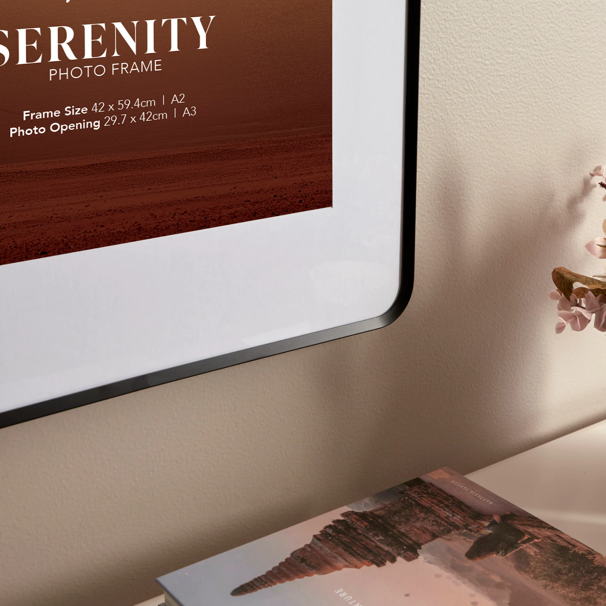 Serenity A2 Mat to A3 Photo Frame - Image 4