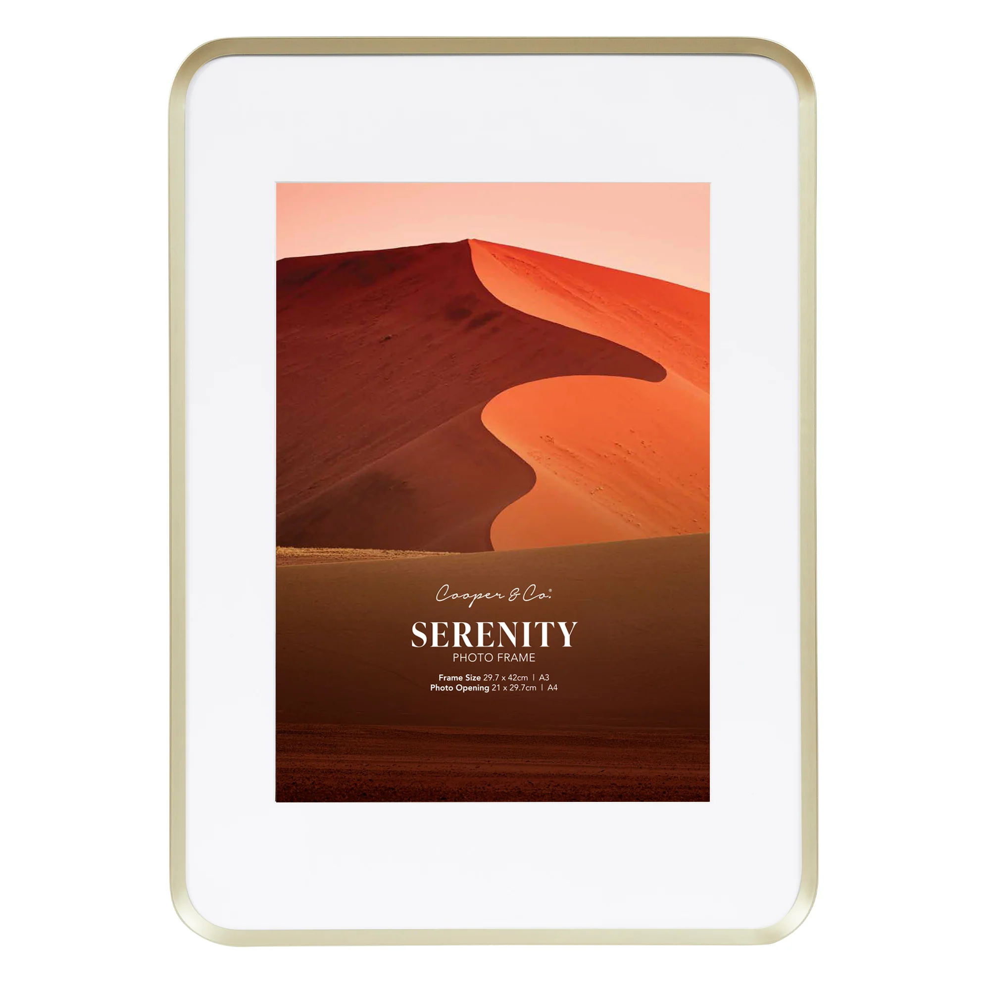 Serenity A3 Mat to A4 Photo Frame - Image 11
