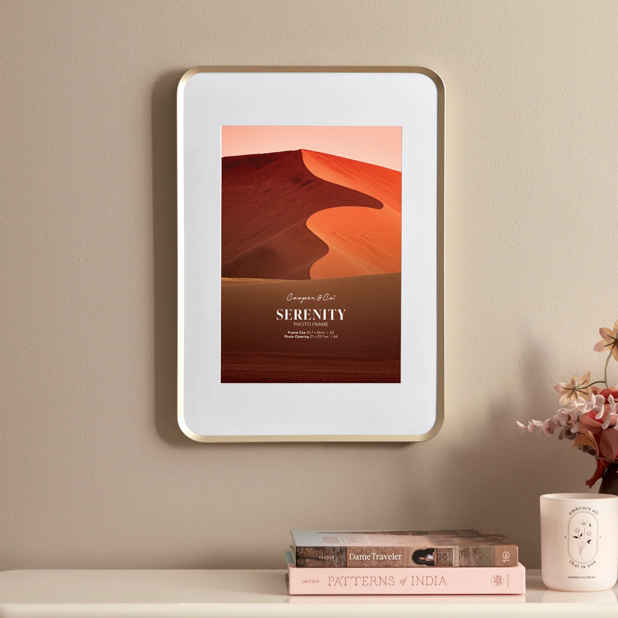 Serenity A3 Mat to A4 Photo Frame - Image 12