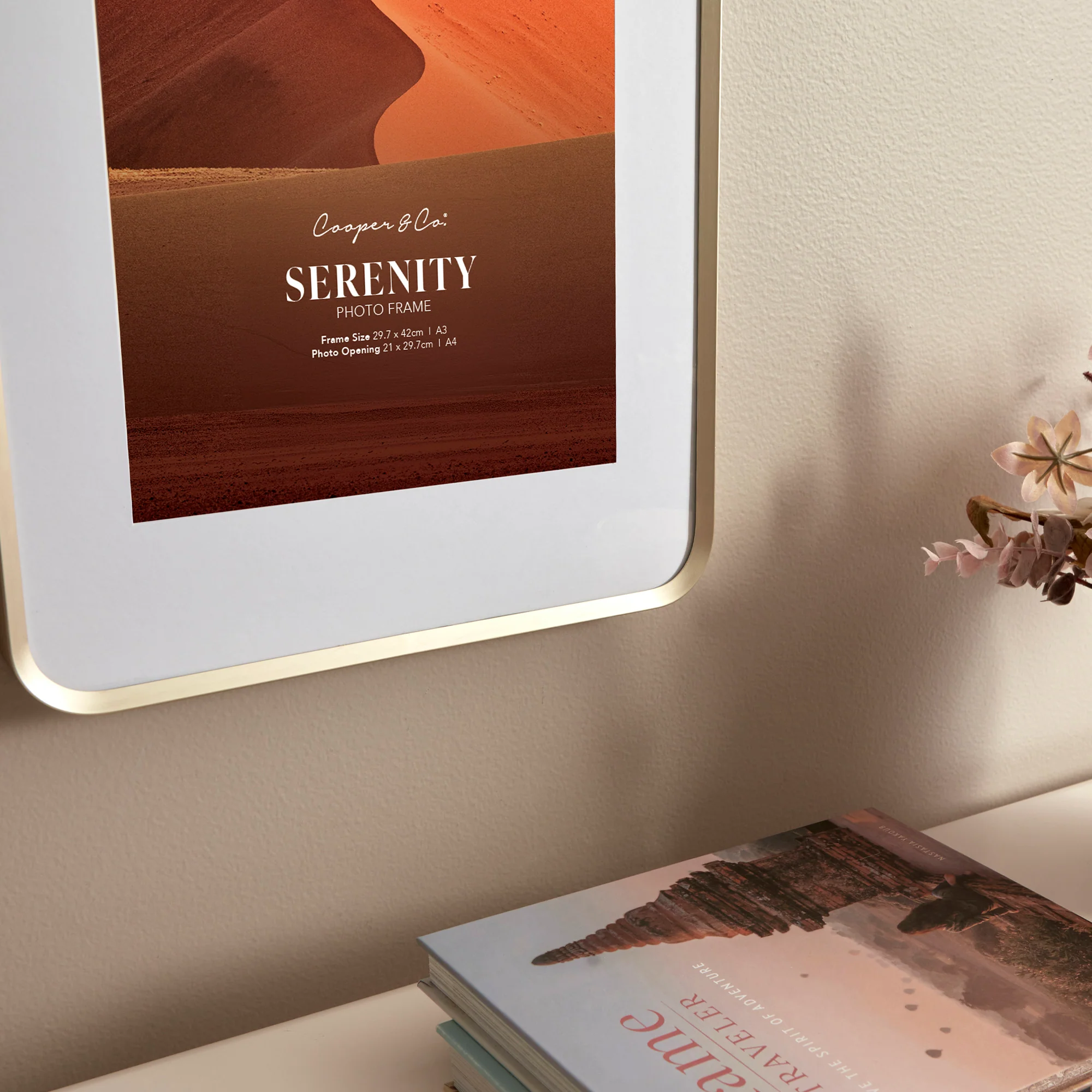 Serenity A3 Mat to A4 Photo Frame - Image 14