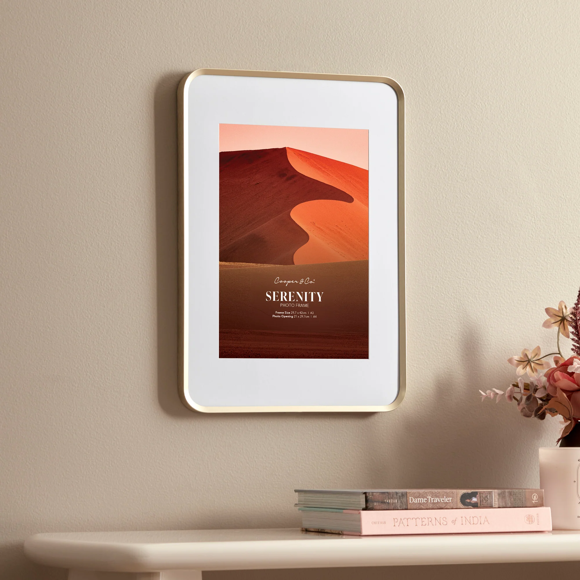 Serenity A3 Mat to A4 Photo Frame - Image 15