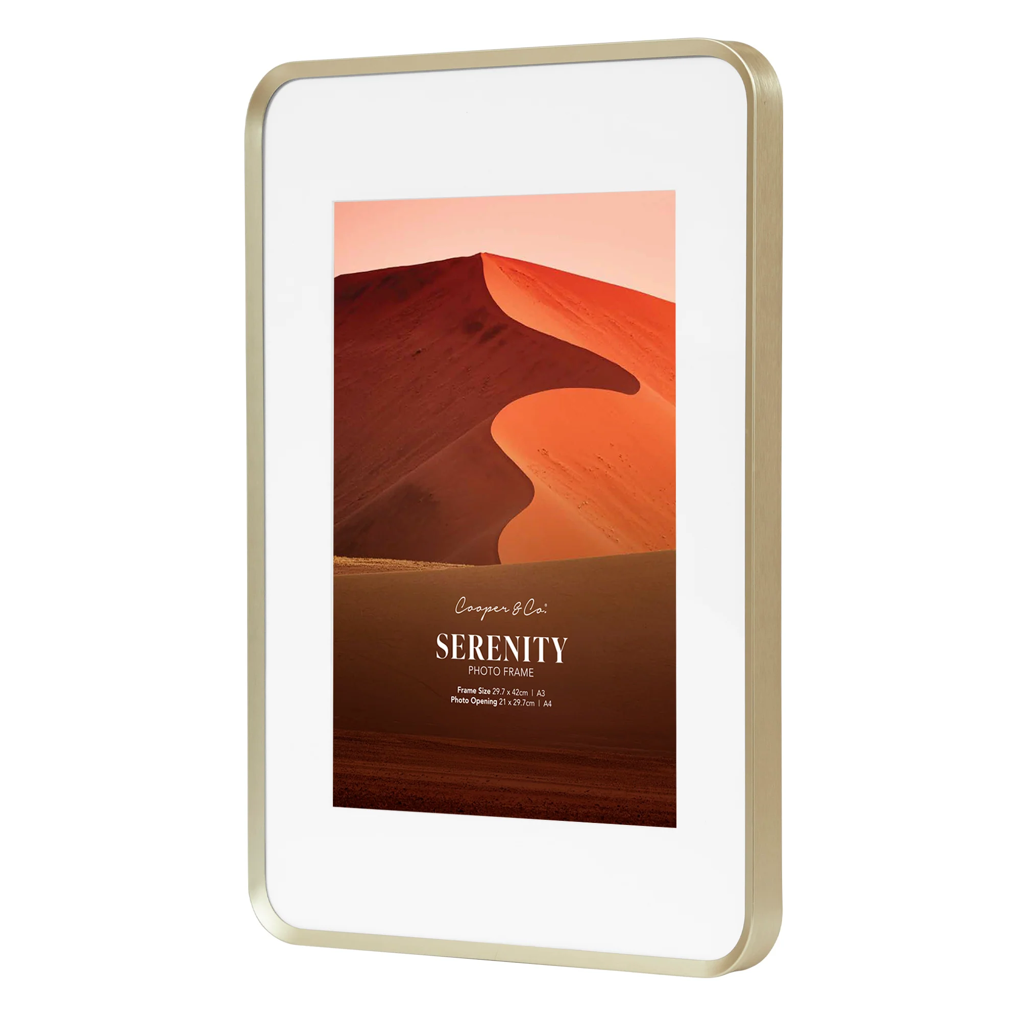 Serenity A3 Mat to A4 Photo Frame - Image 18