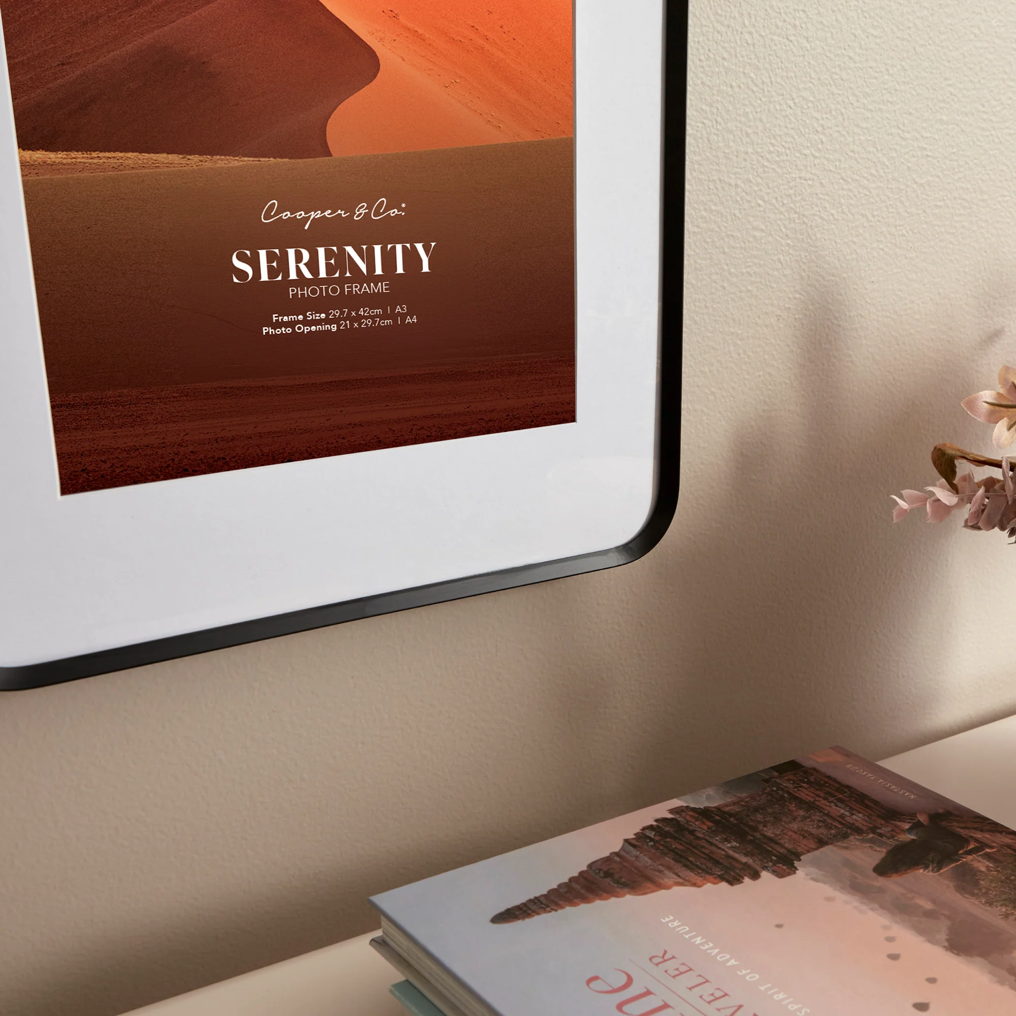 Serenity A3 Mat to A4 Photo Frame - Image 4