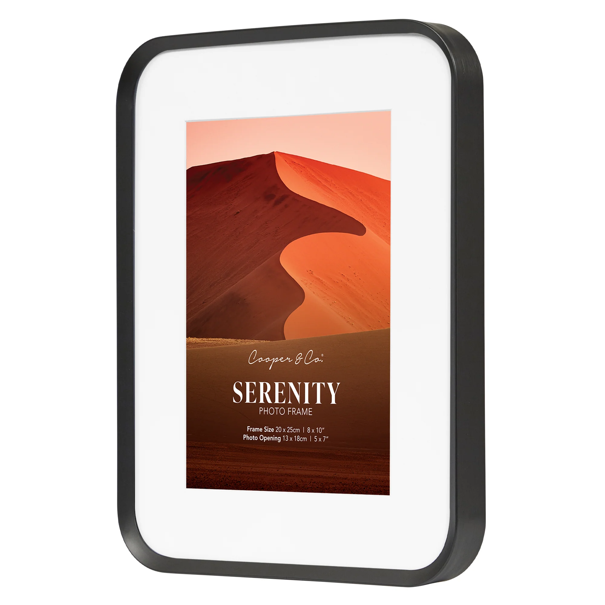 Serenity Set of 2 20x25cm Mat to 13x18cm Photo Frame - Image 10