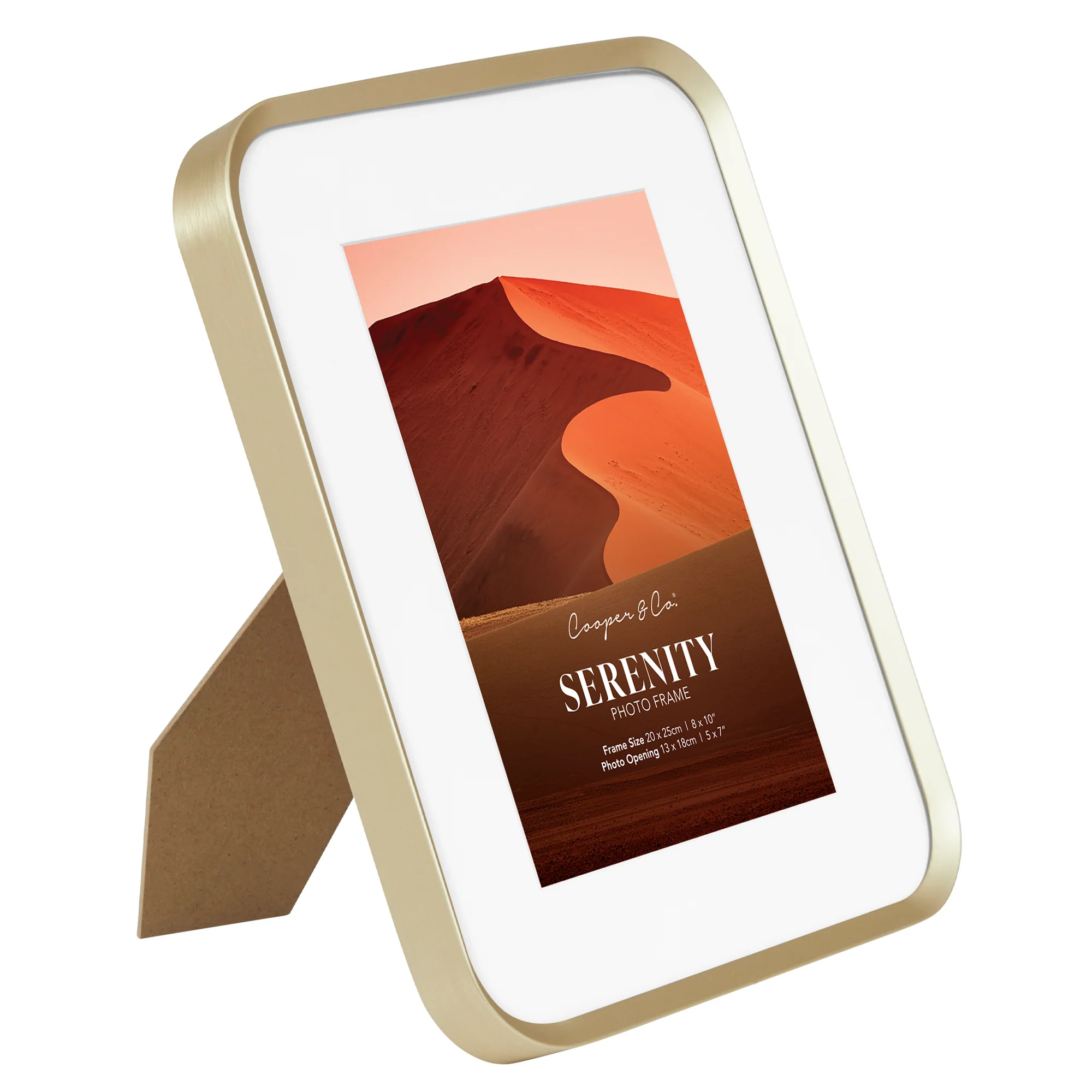 Serenity Set of 2 20x25cm Mat to 13x18cm Photo Frame - Image 21