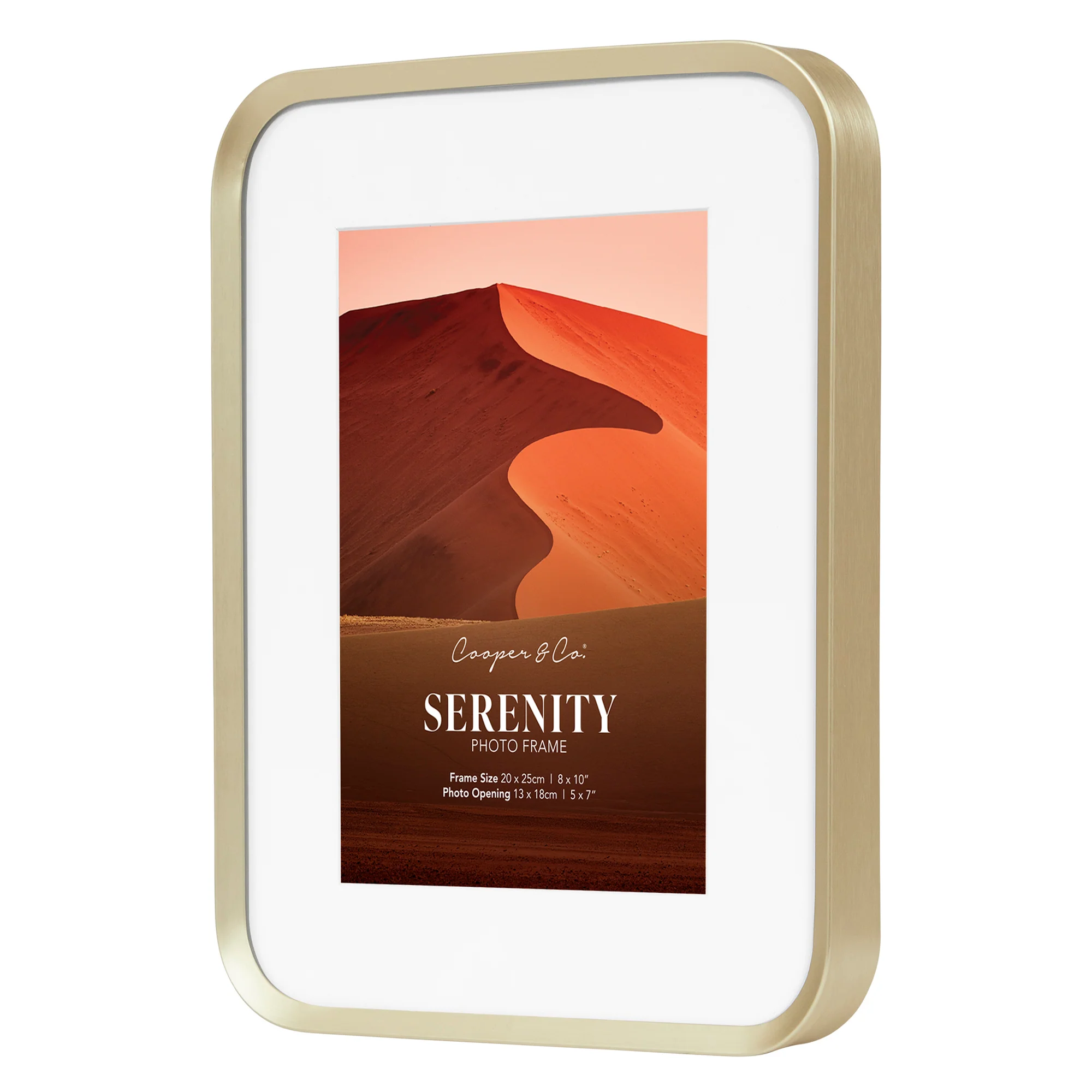 Serenity Set of 2 20x25cm Mat to 13x18cm Photo Frame - Image 22