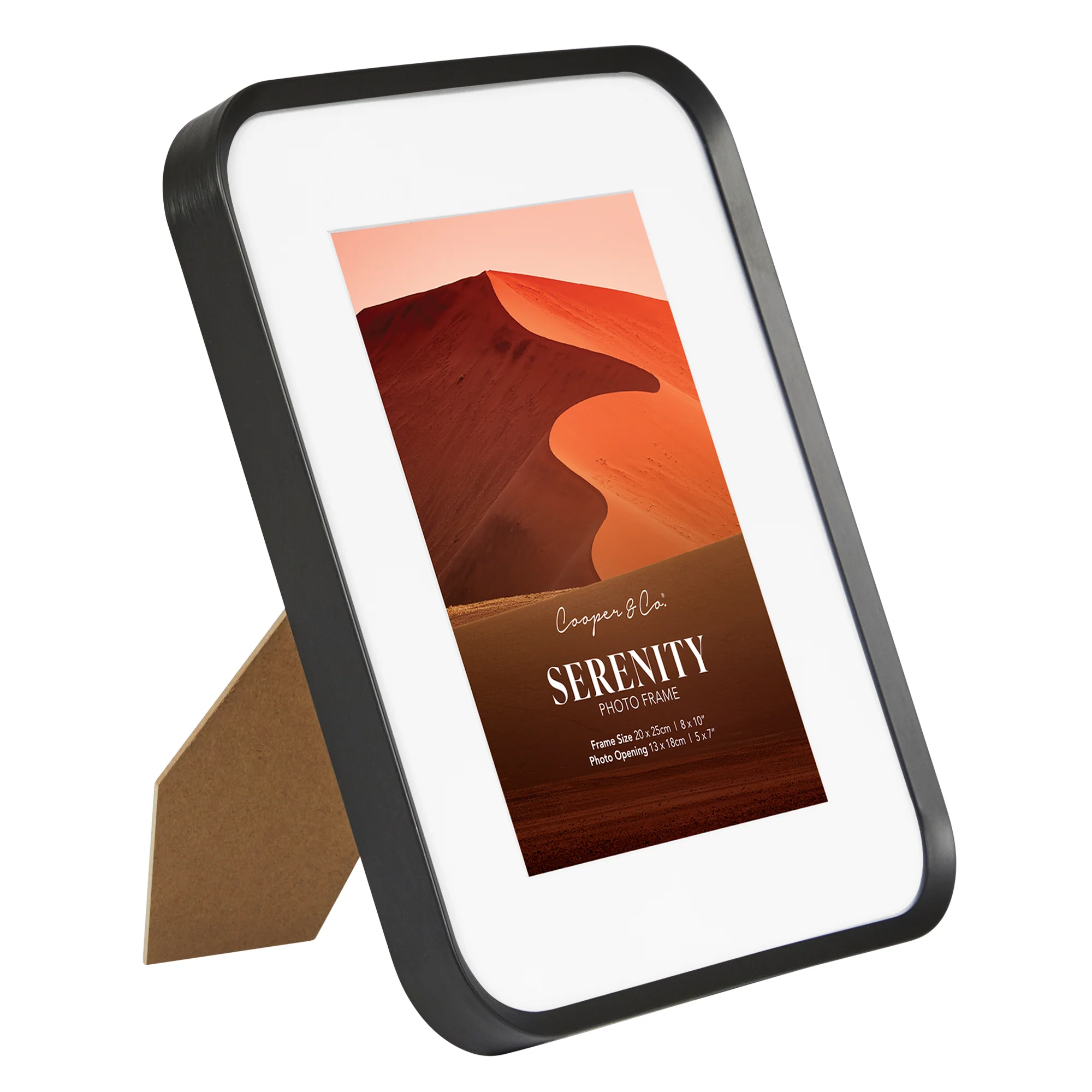 Serenity Set of 2 20x25cm Mat to 13x18cm Photo Frame - Image 9