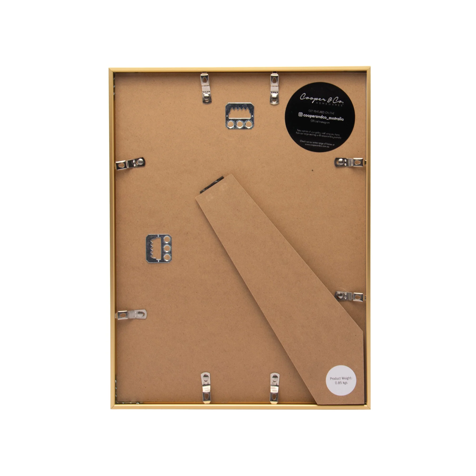 Set Of 2 25x33cm Mat to 20x25cm Premium Metal Photo Frames - Image 15