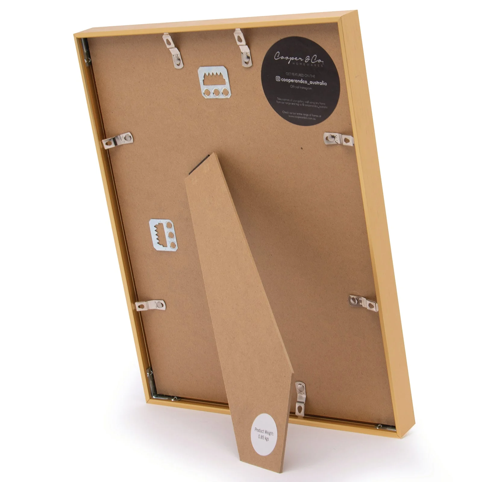 Set Of 2 25x33cm Mat to 20x25cm Premium Metal Photo Frames - Image 16