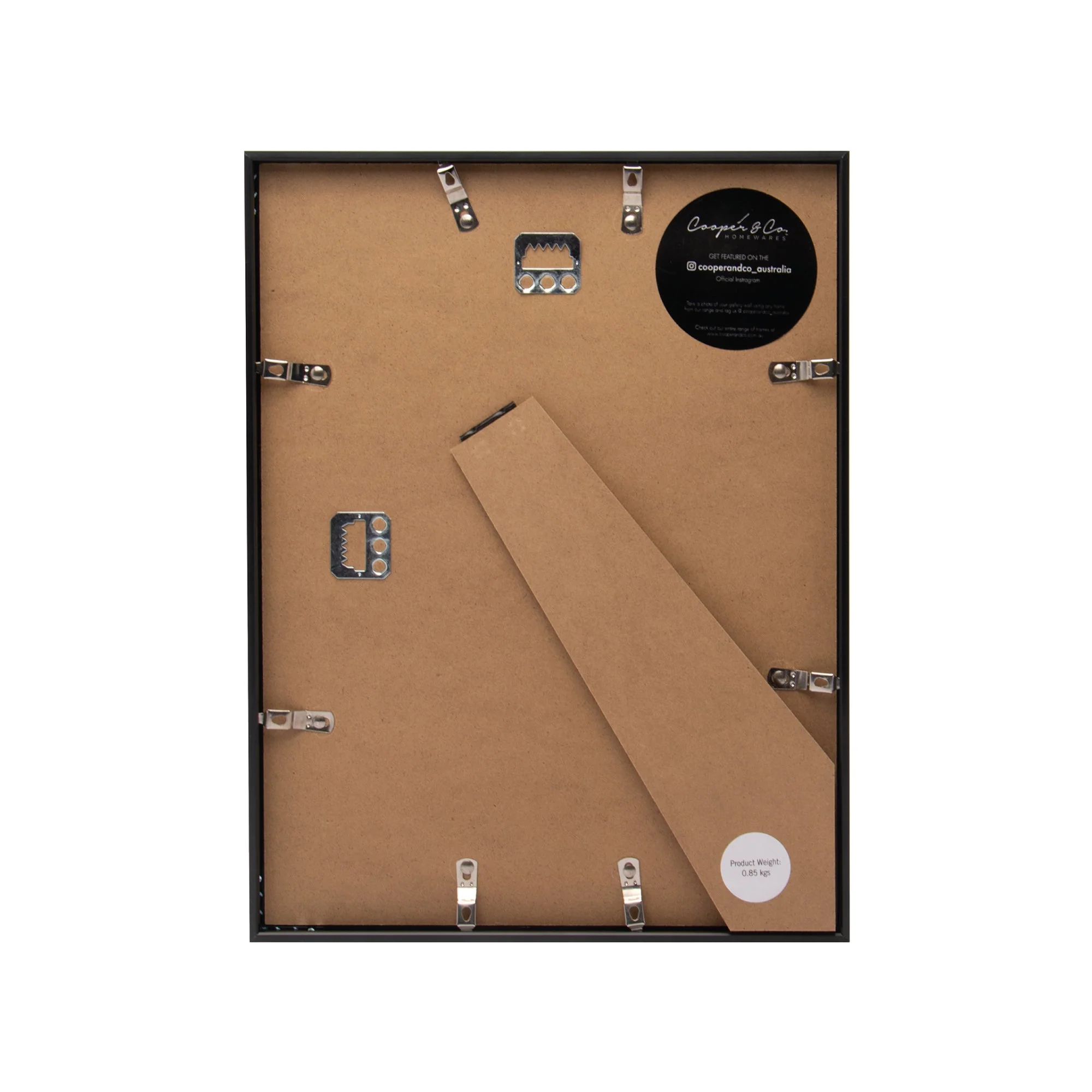Set Of 2 25x33cm Mat to 20x25cm Premium Metal Photo Frames - Image 7