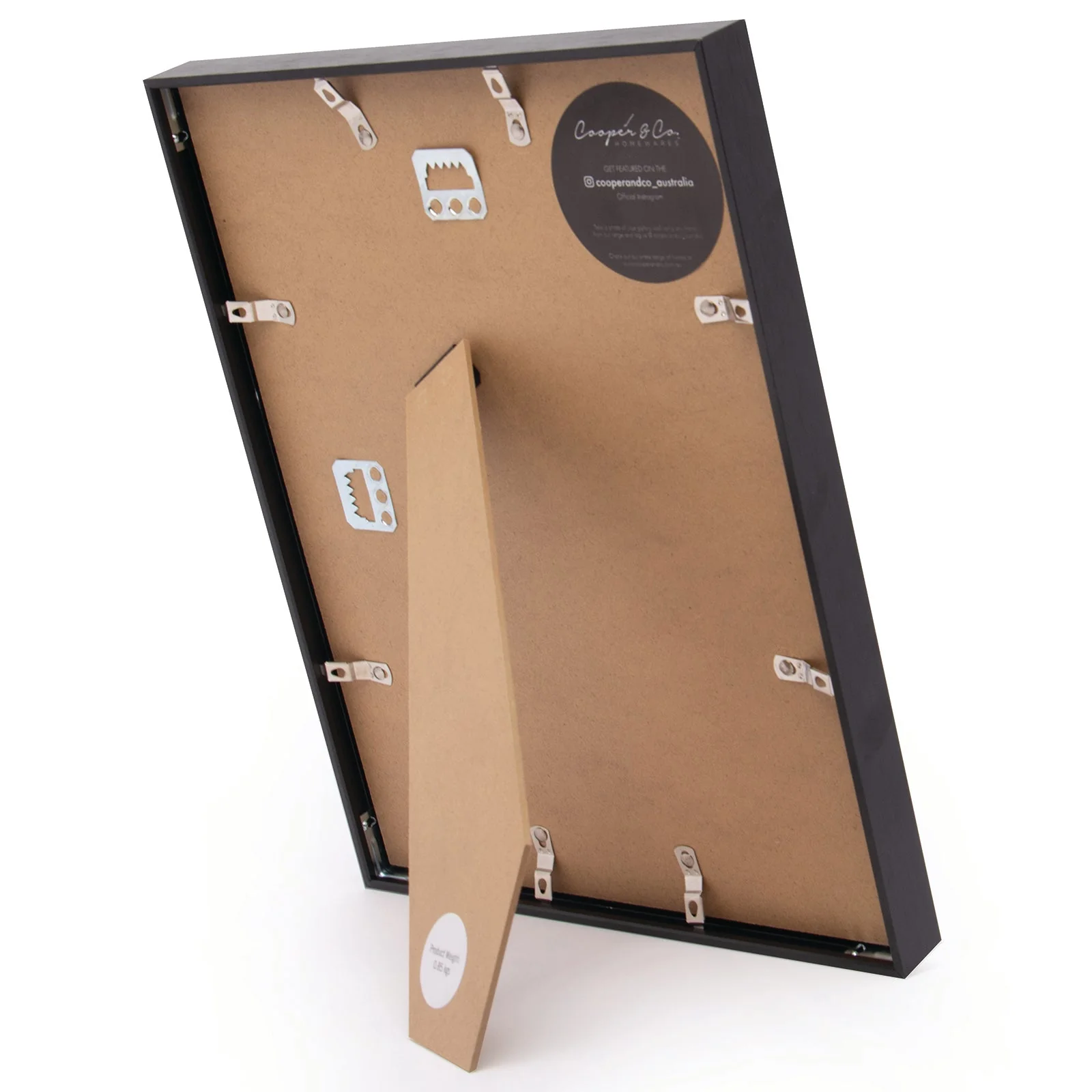 Set Of 2 25x33cm Mat to 20x25cm Premium Metal Photo Frames - Image 8