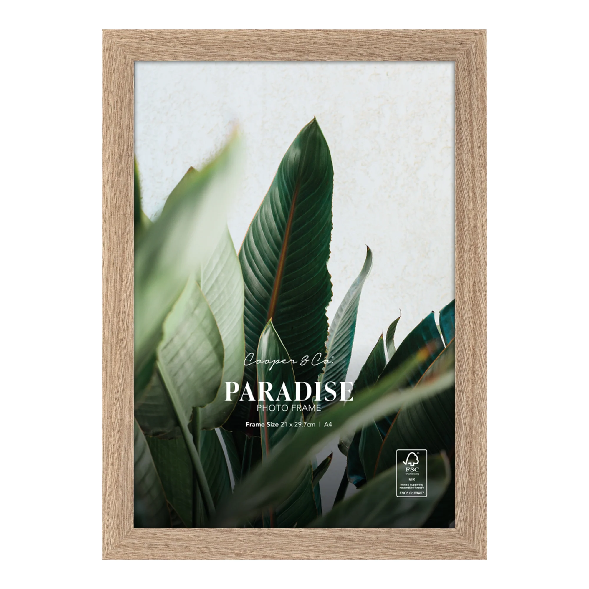 Set Of 2 A4 Premium Paradise Wooden Photo Frame - Image 12