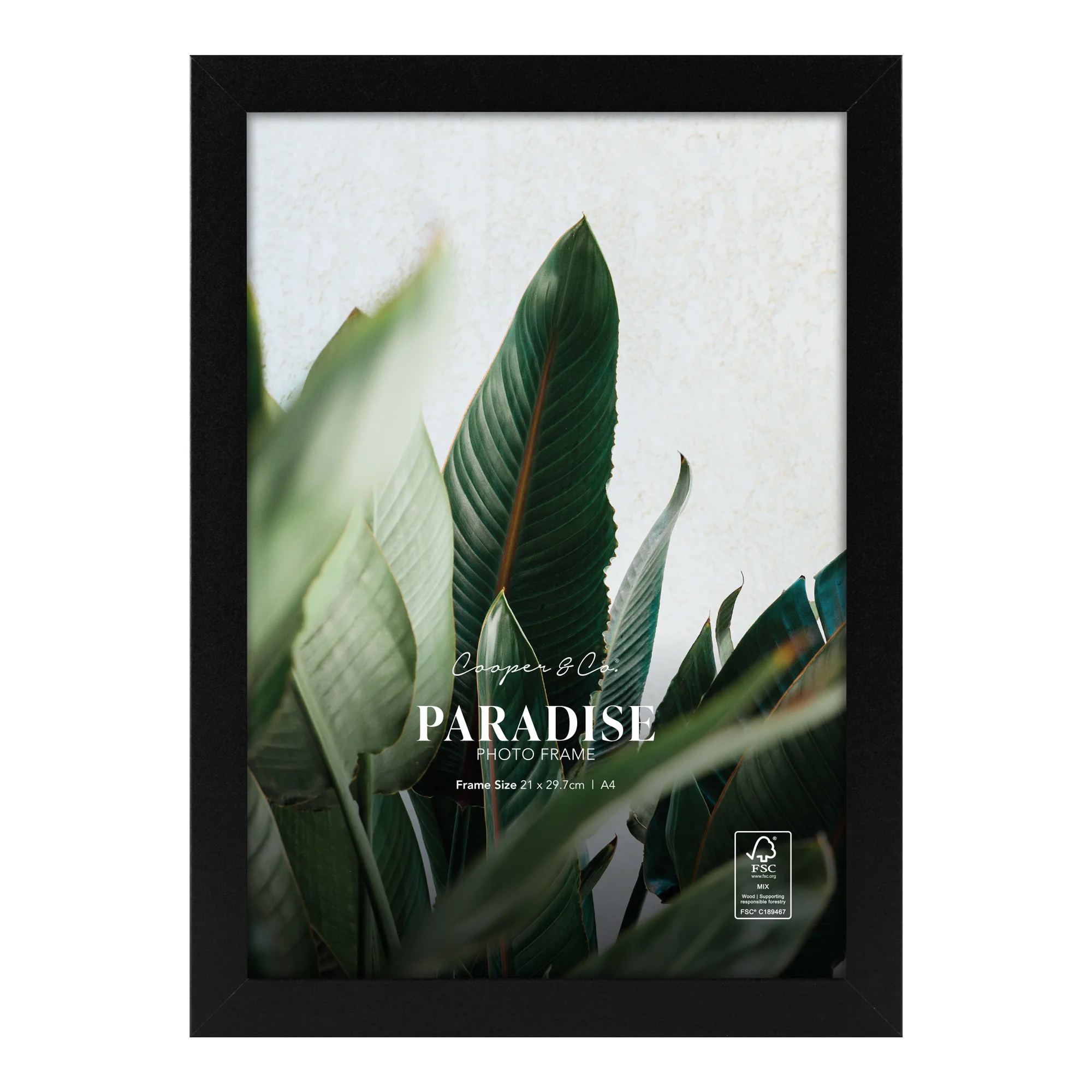 Set Of 2 A4 Premium Paradise Wooden Photo Frame - Image 5
