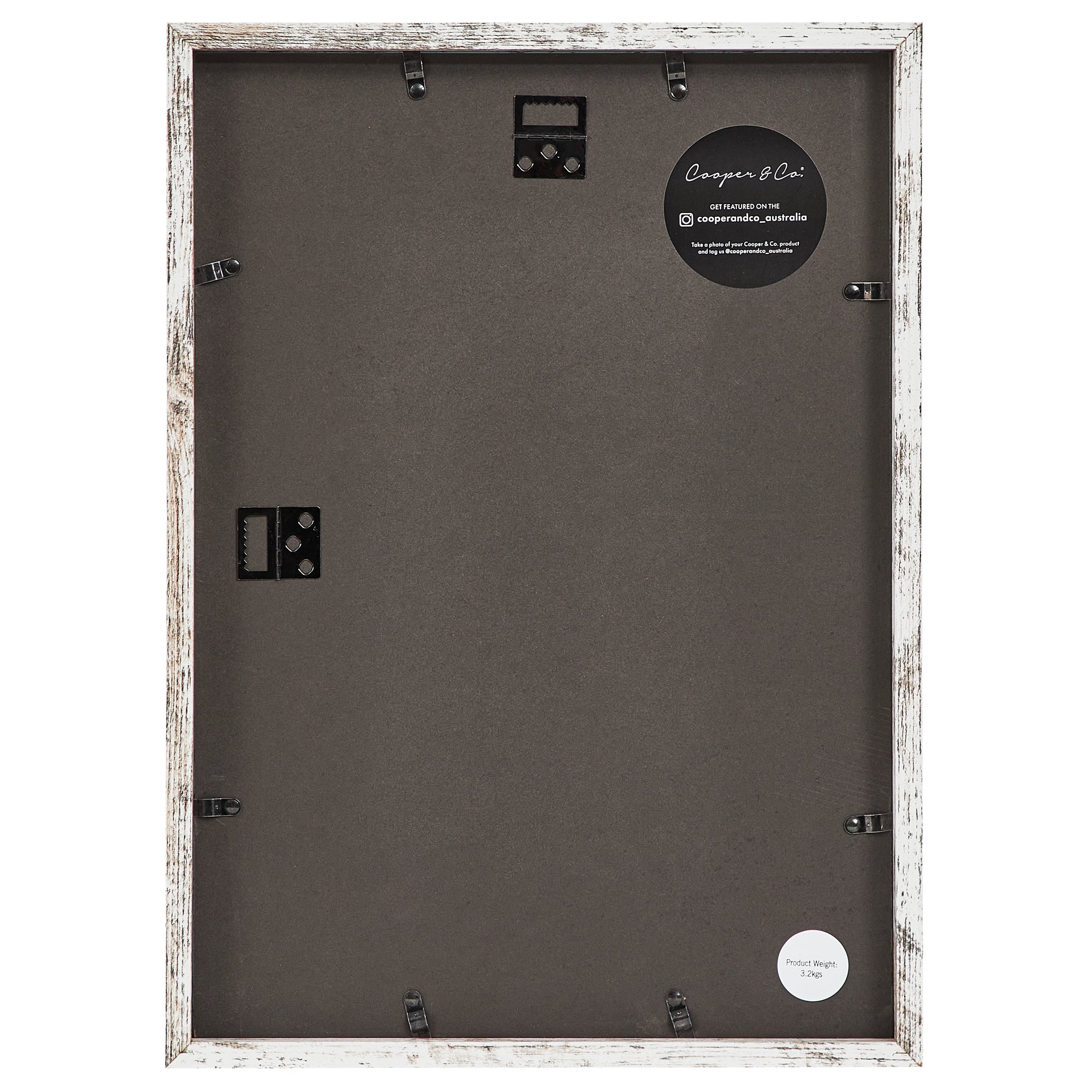 Set Of 2 29.7x42cm Mat to 21x29.7cm Premium Rustic Wooden Photo Frame - Image 19
