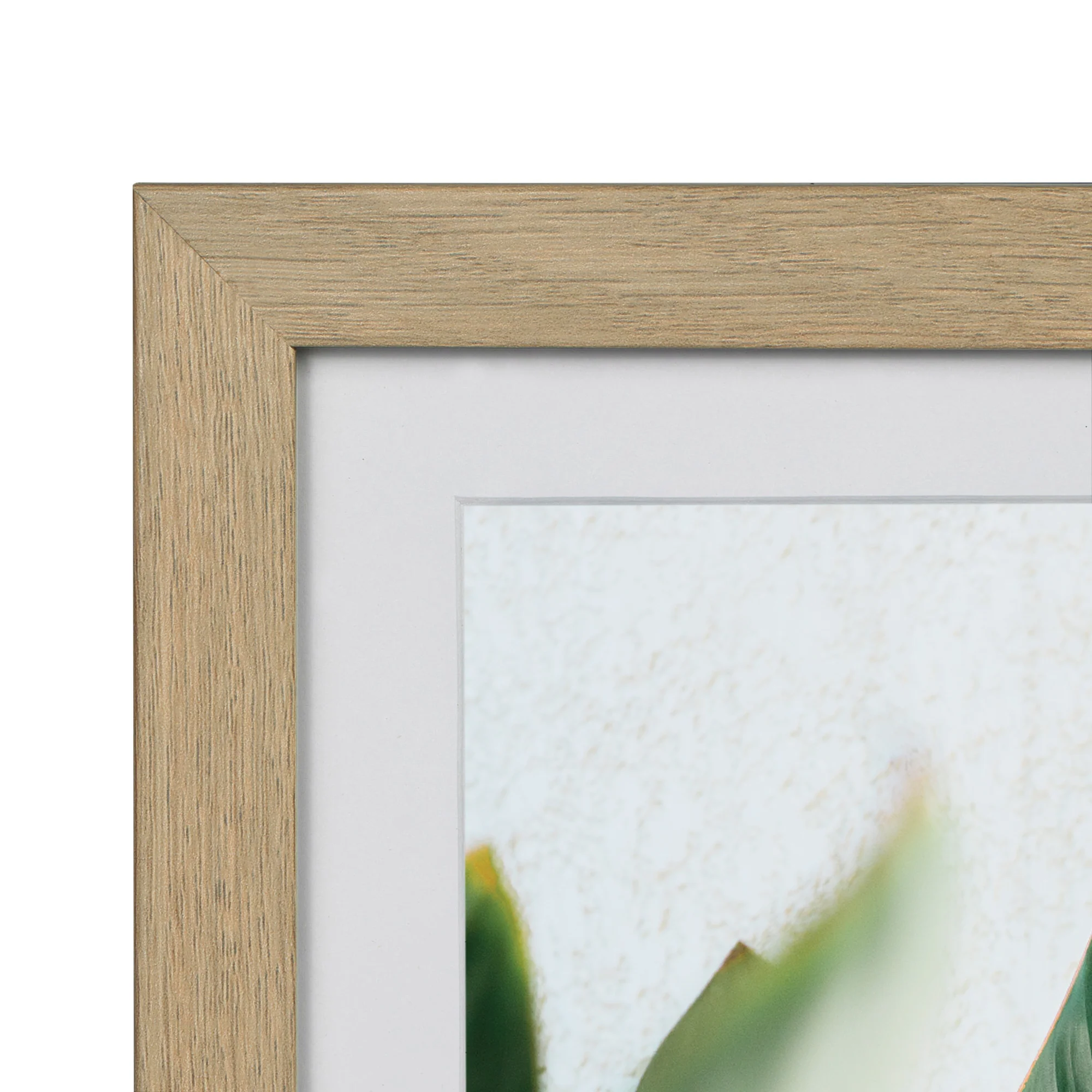 Set Of 2 A3 Mat to A4 Premium Paradise Wooden Photo Frame - Image 13