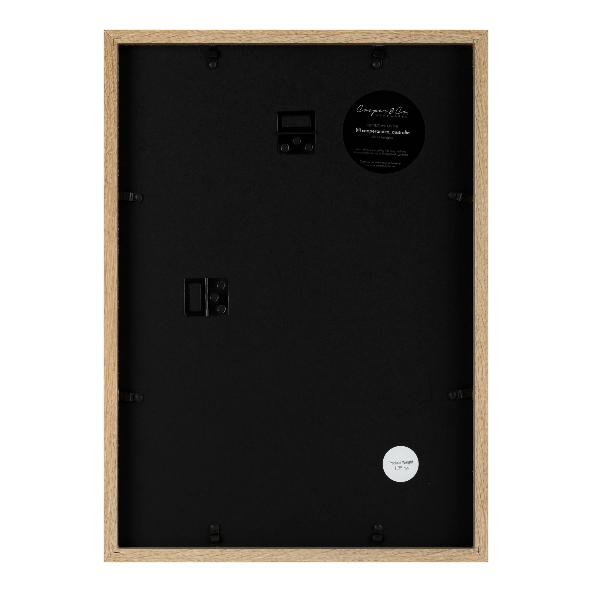 Set Of 2 A3 Mat to A4 Premium Paradise Wooden Photo Frame - Image 14