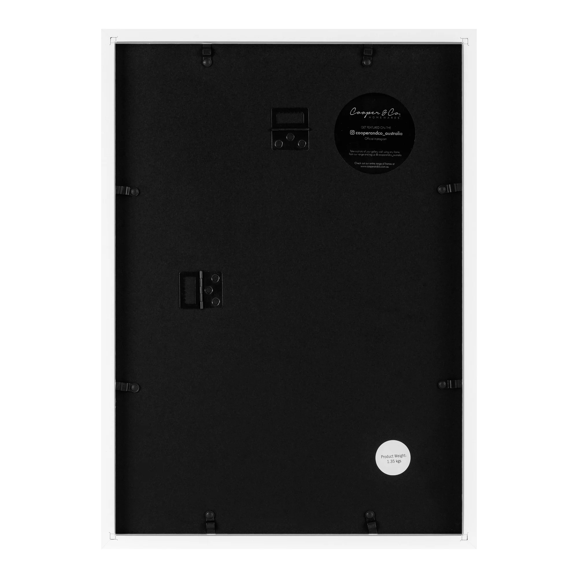 Set Of 2 A3 Mat to A4 Premium Paradise Wooden Photo Frame - Image 21