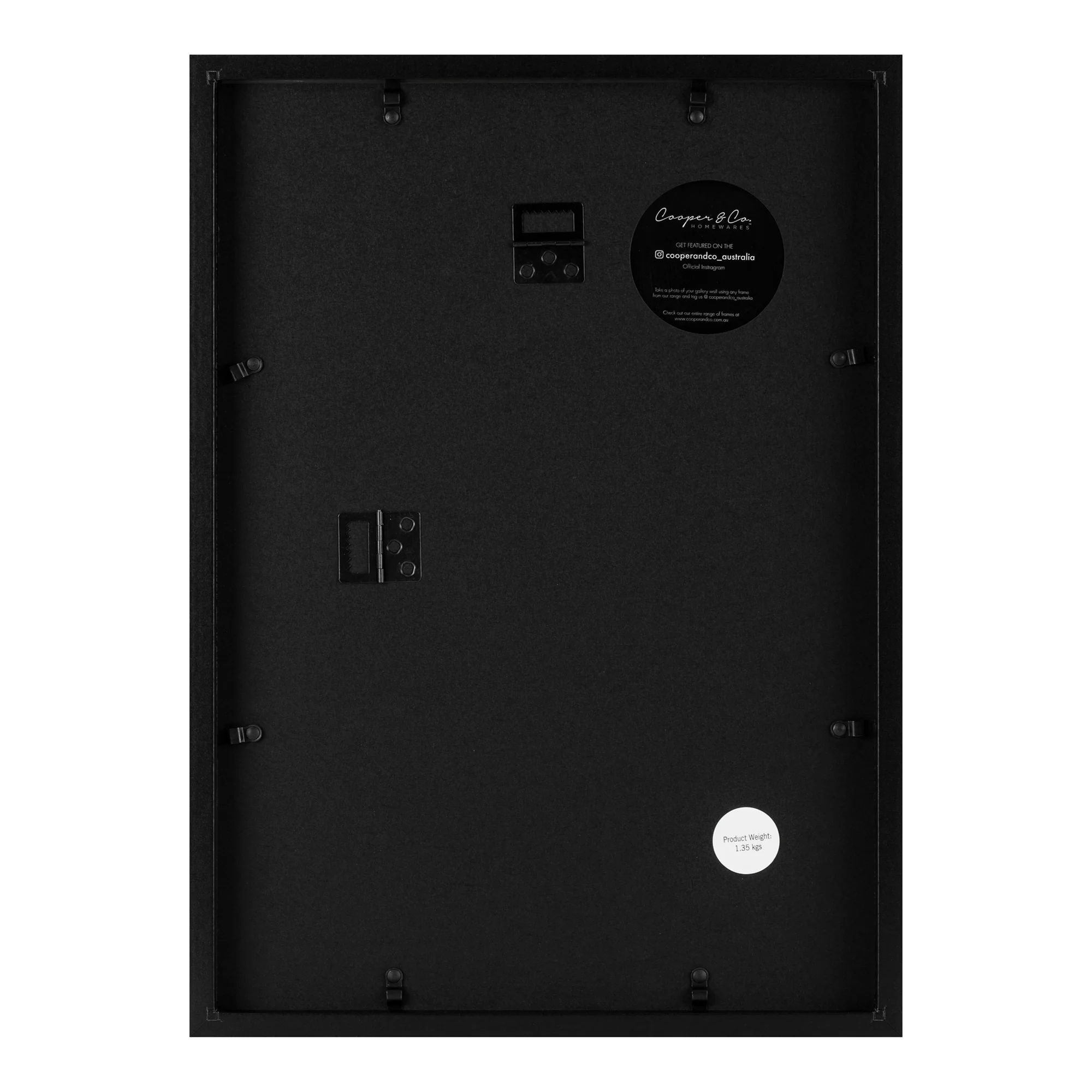 Set Of 2 A3 Mat to A4 Premium Paradise Wooden Photo Frame - Image 7