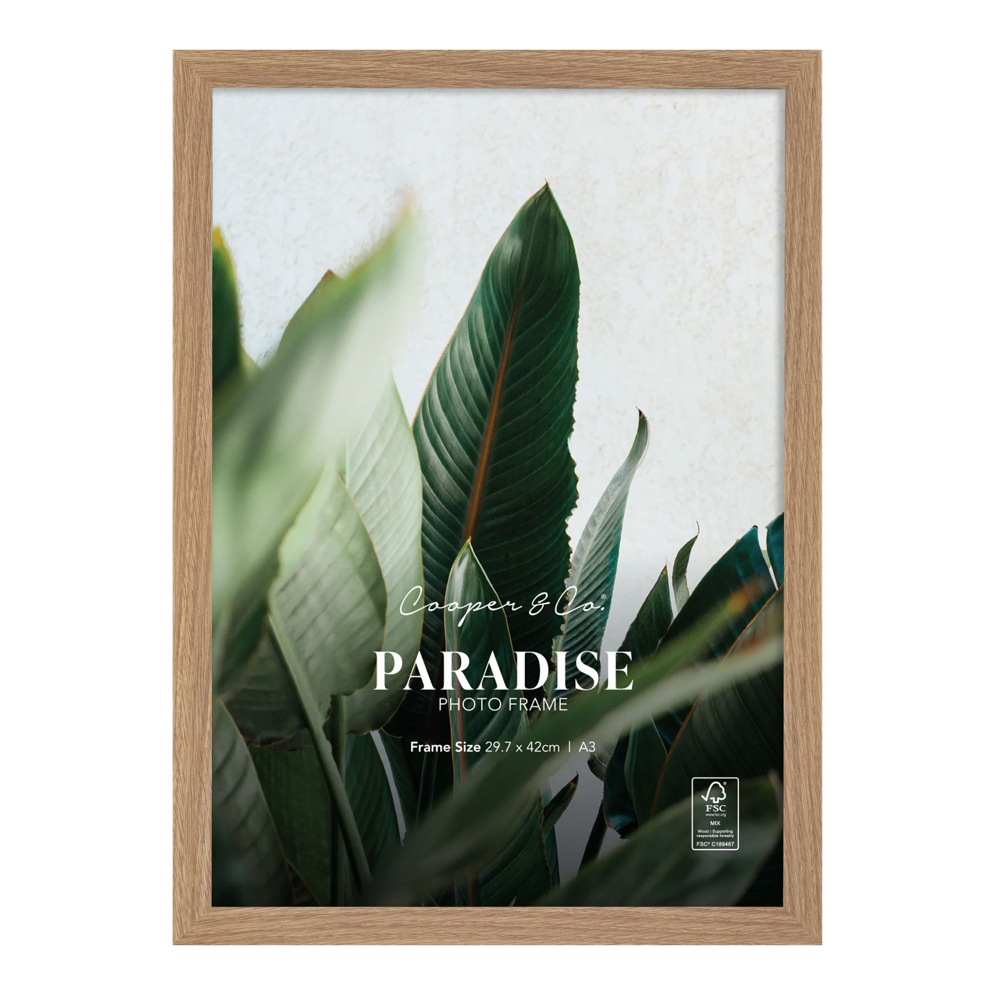Set Of 2 A3 Premium Paradise Wooden Photo Frame - Image 13