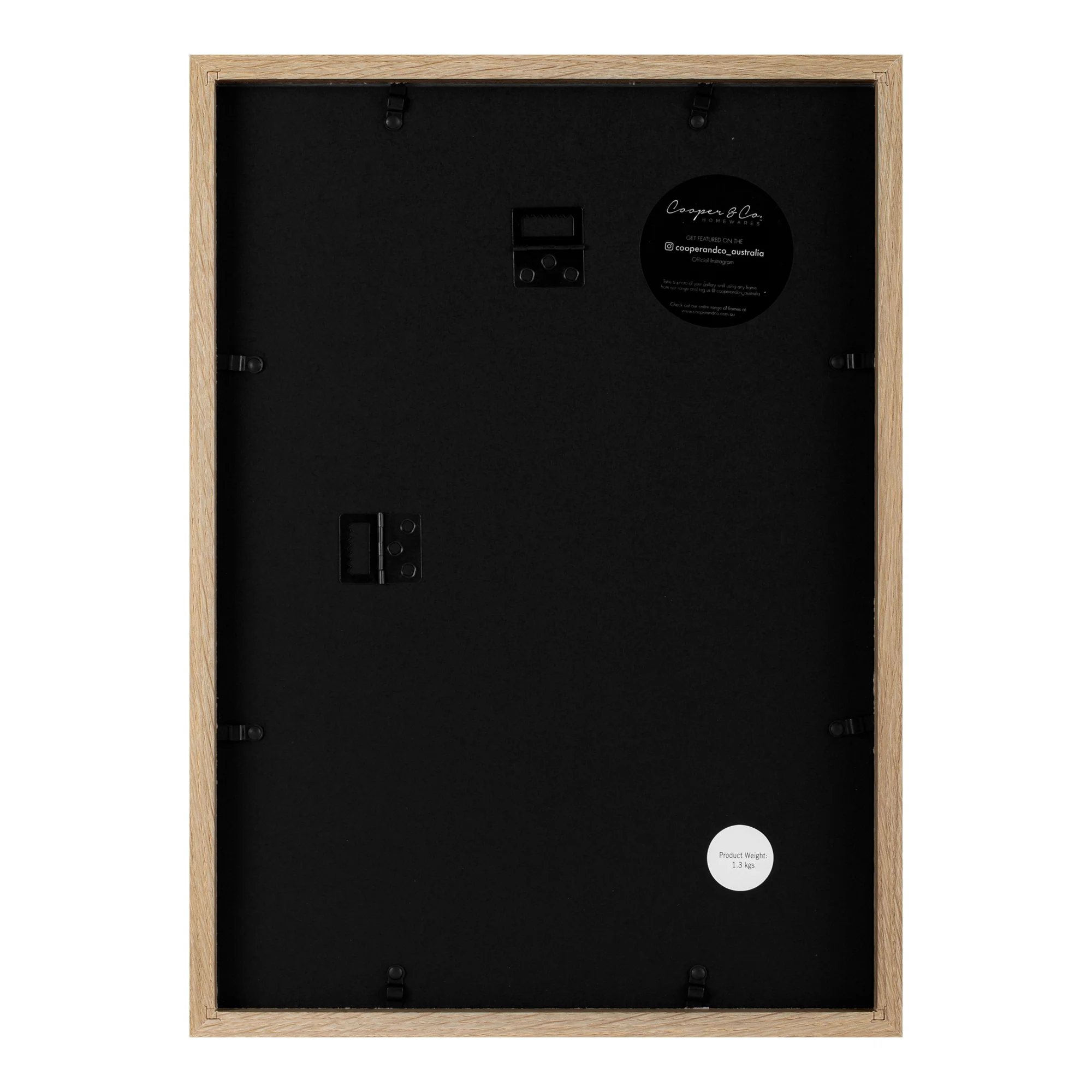 Set Of 2 A3 Premium Paradise Wooden Photo Frame - Image 14