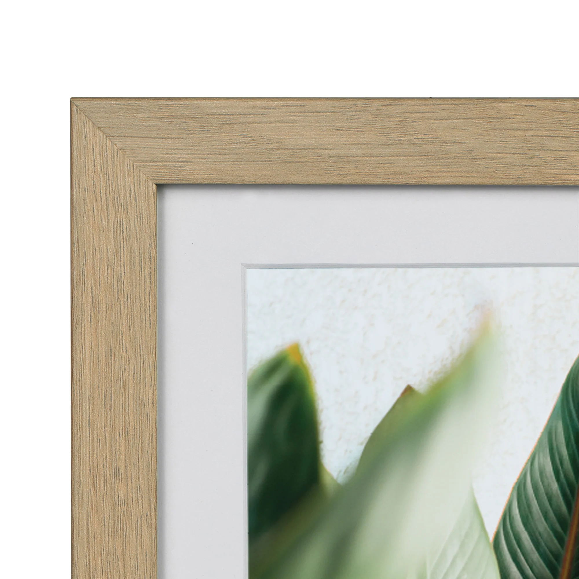 Set Of 2 30x30cm Mat to 20x20cm Premium Paradise Wooden Photo Frame - Image 13