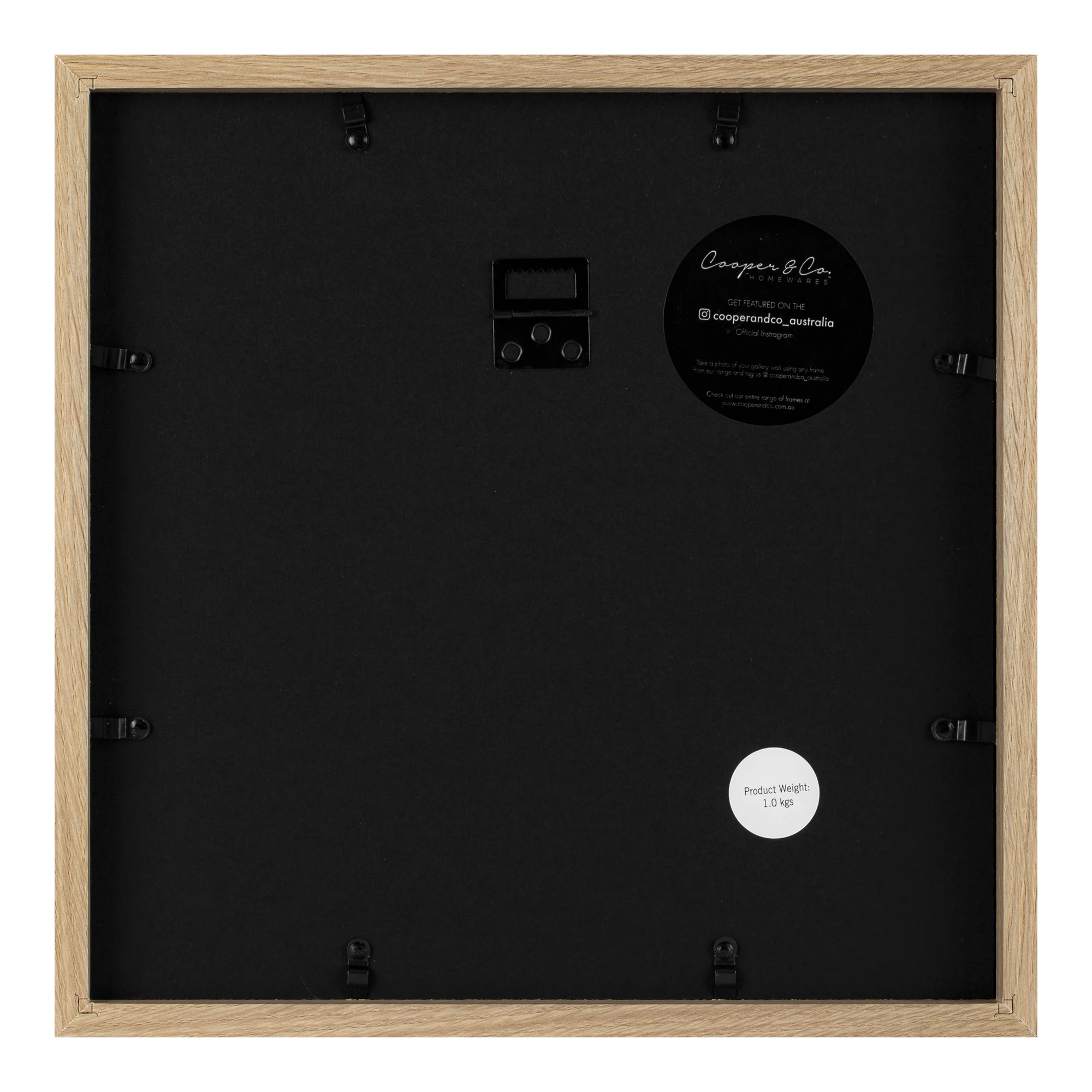 Set Of 2 30x30cm Mat to 20x20cm Premium Paradise Wooden Photo Frame - Image 14
