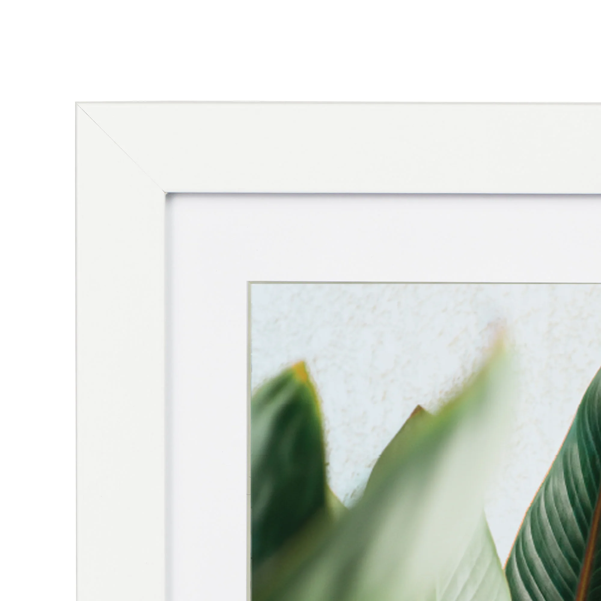 Set Of 2 30x30cm Mat to 20x20cm Premium Paradise Wooden Photo Frame - Image 19