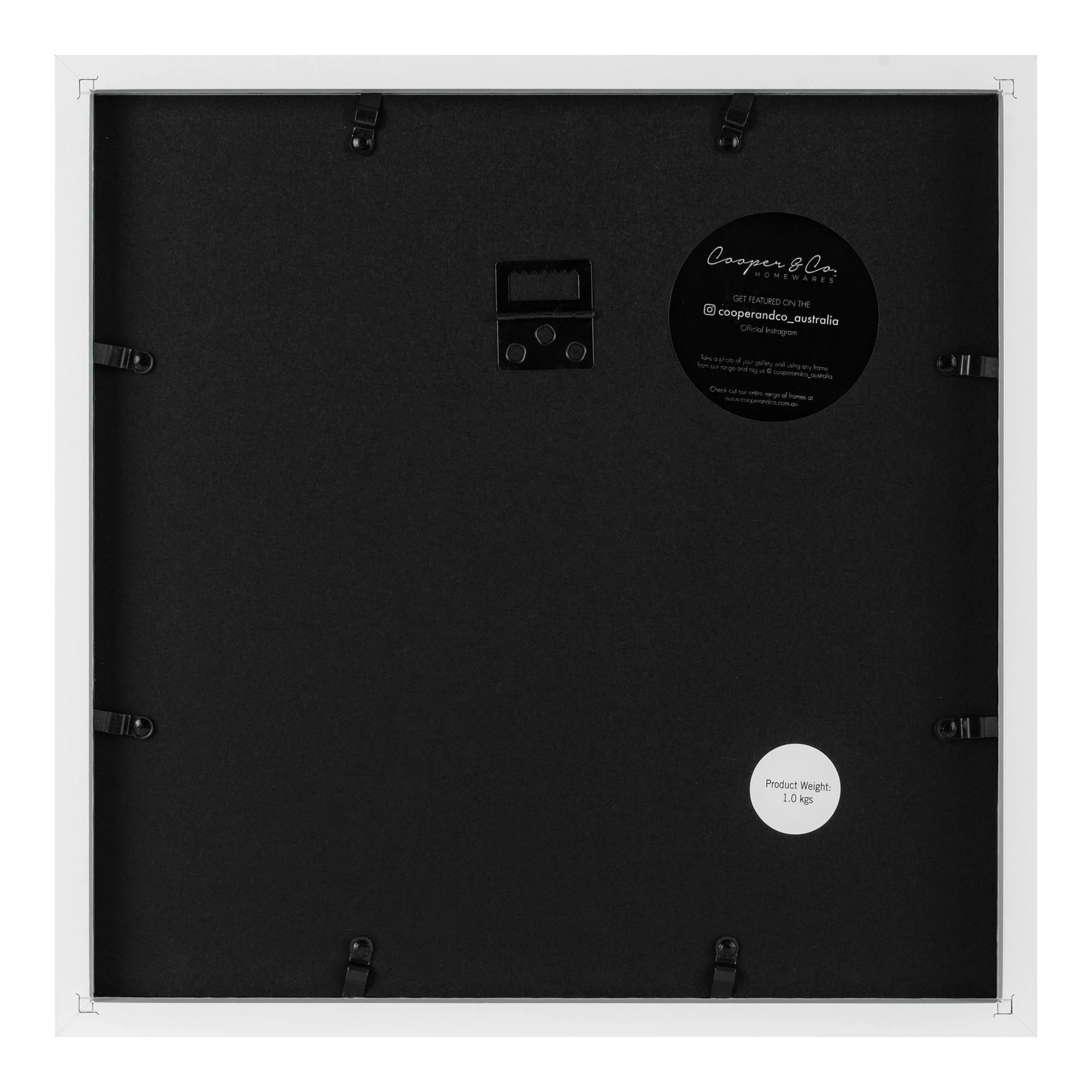 Set Of 2 30x30cm Mat to 20x20cm Premium Paradise Wooden Photo Frame - Image 21