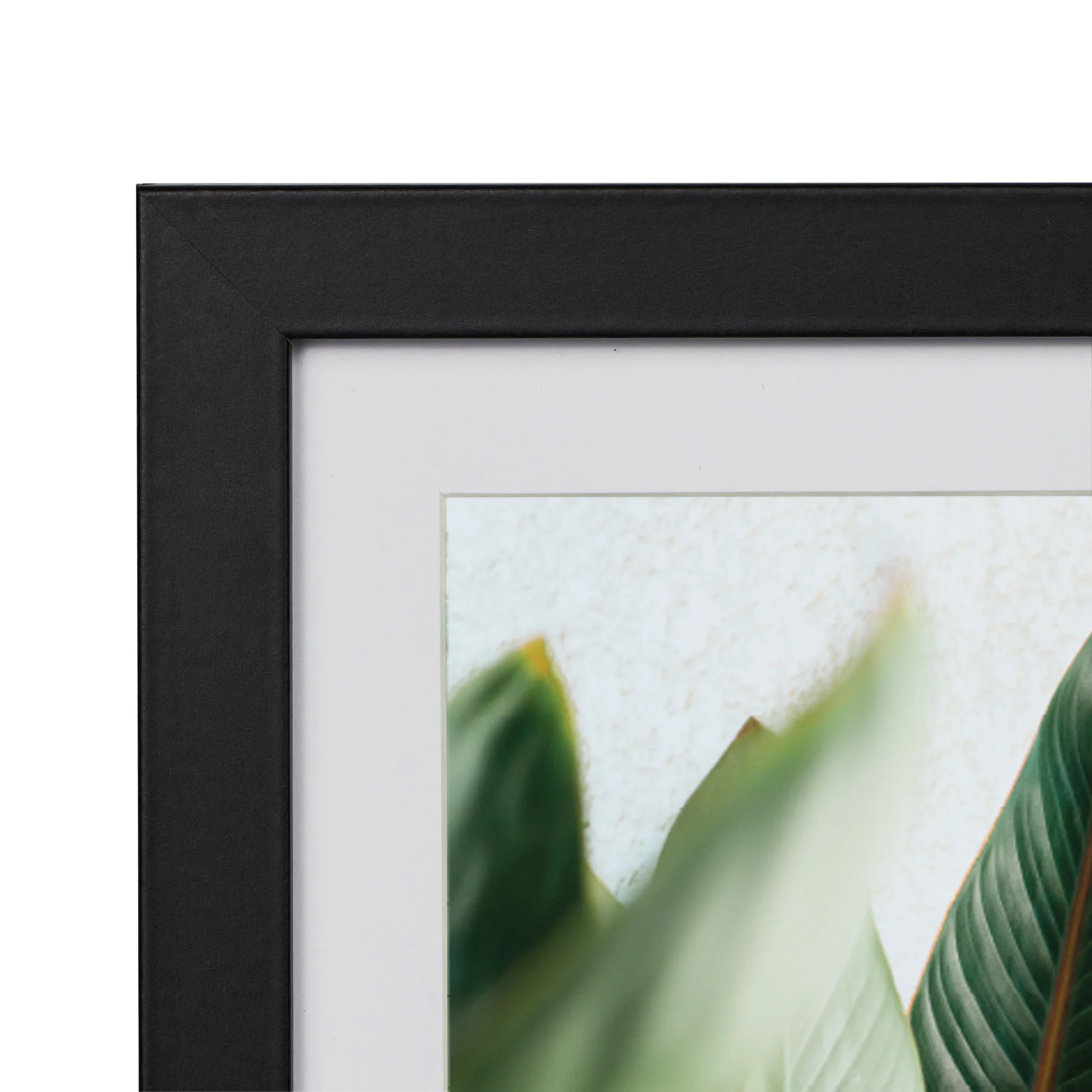 Set Of 2 30x30cm Mat to 20x20cm Premium Paradise Wooden Photo Frame - Image 6
