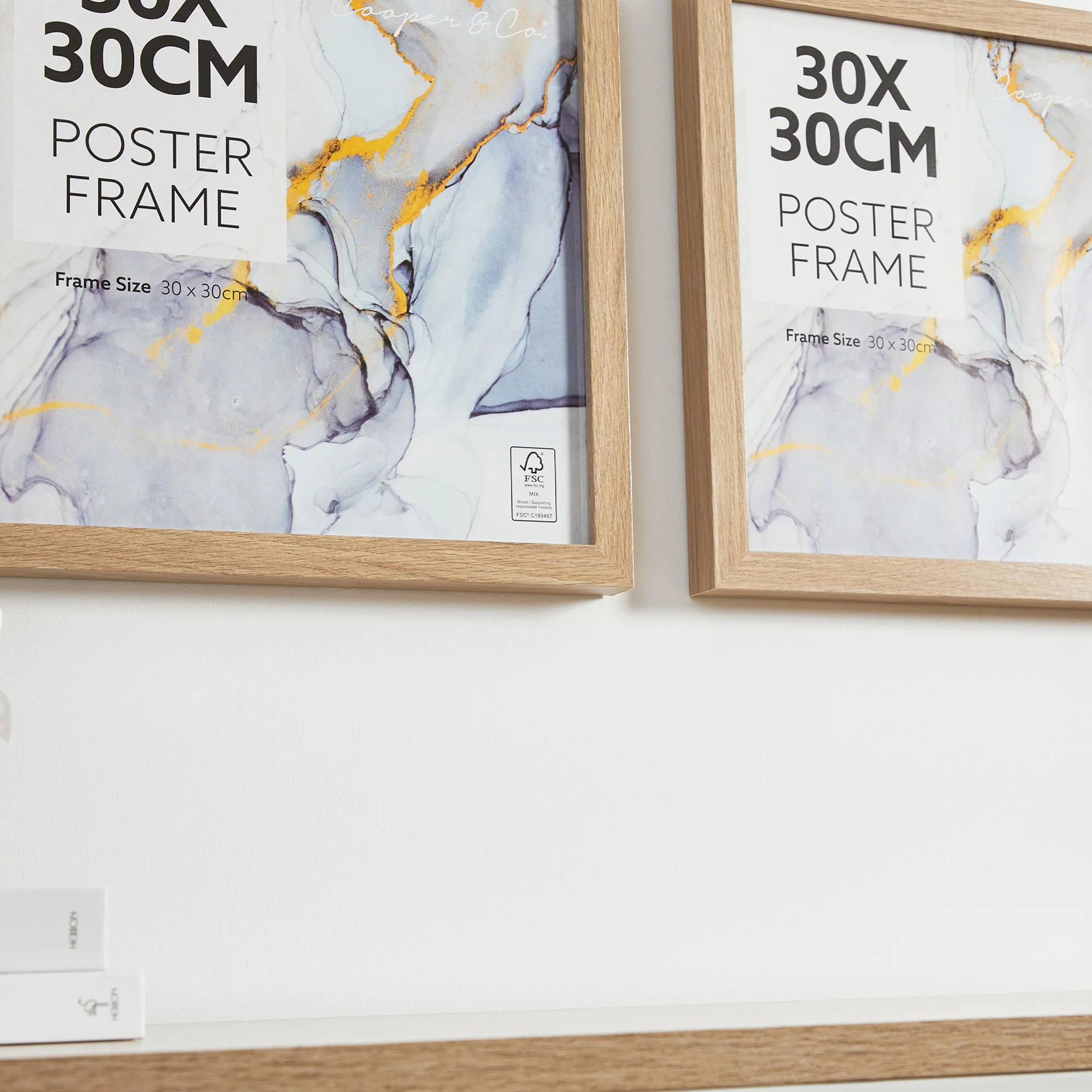 Set of 2 30x30cm Poster Photo Frames - Image 15