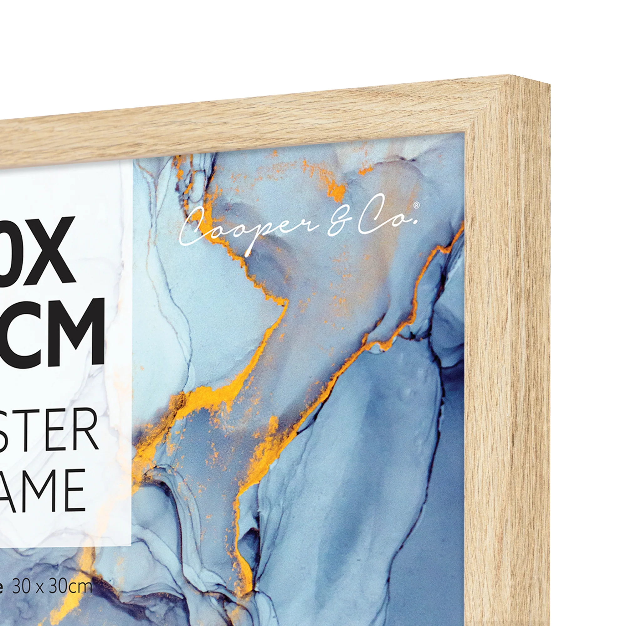 Set of 2 30x30cm Poster Photo Frames - Image 18