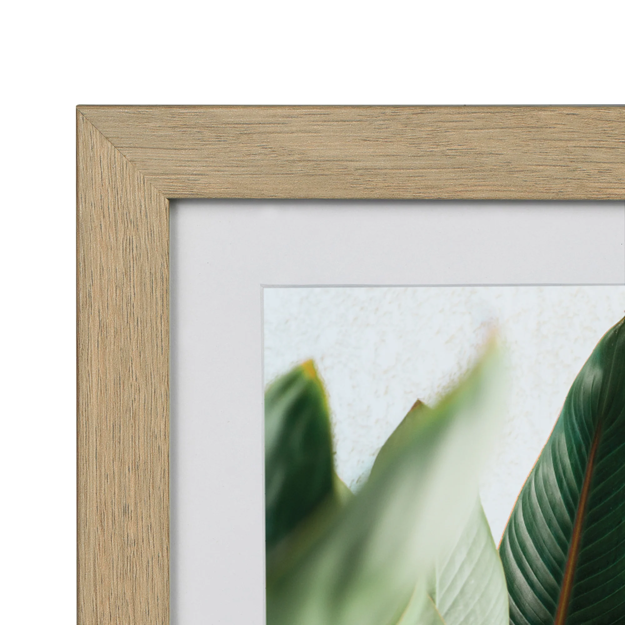Set Of 2 40x40cm Mat to 30x30cm Premium Paradise Wooden Photo Frame - Image 13