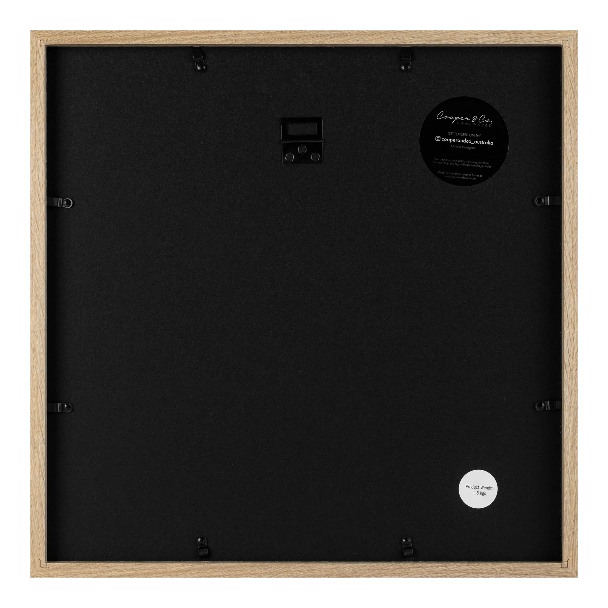 Set Of 2 40x40cm Mat to 30x30cm Premium Paradise Wooden Photo Frame - Image 14