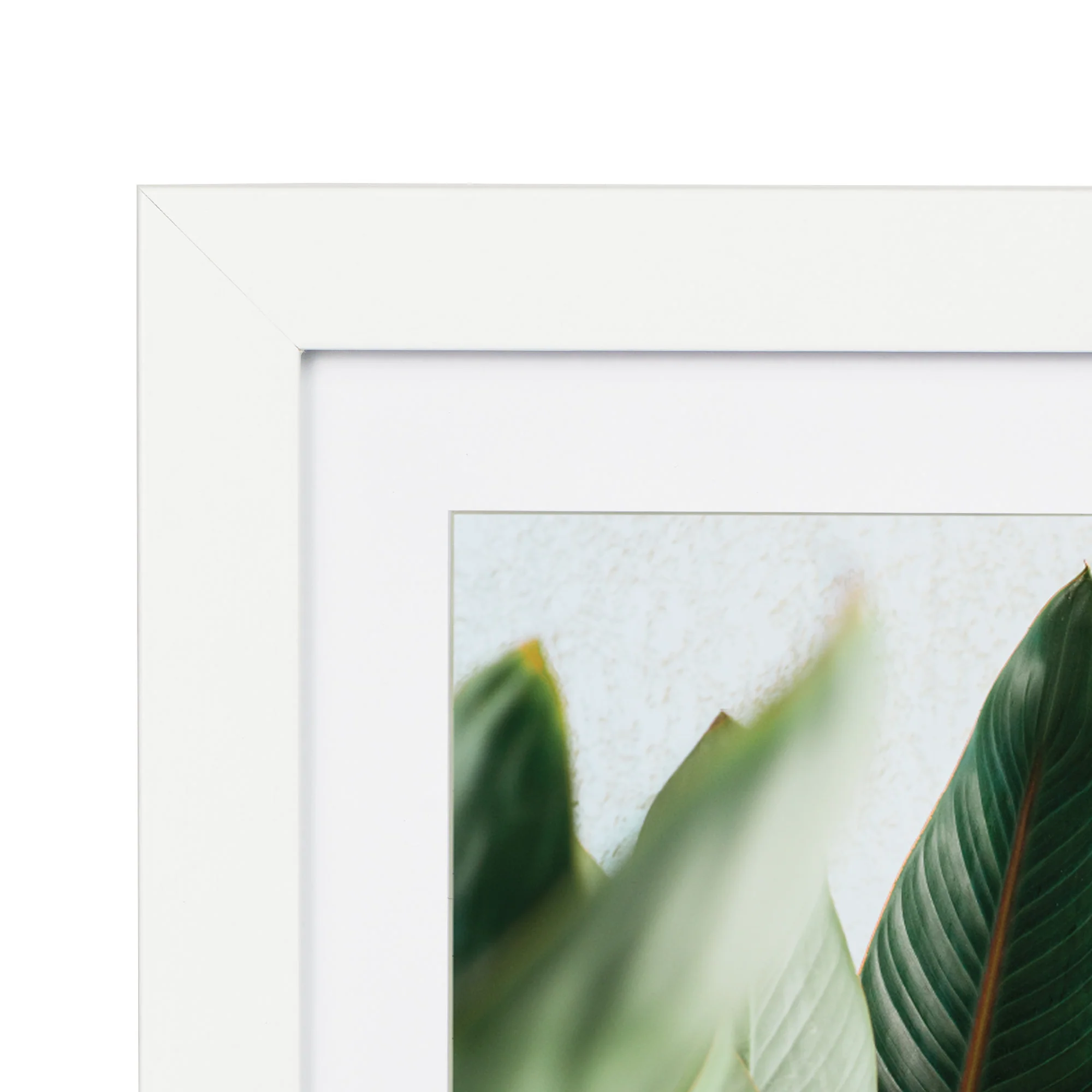 Set Of 2 40x40cm Mat to 30x30cm Premium Paradise Wooden Photo Frame - Image 19