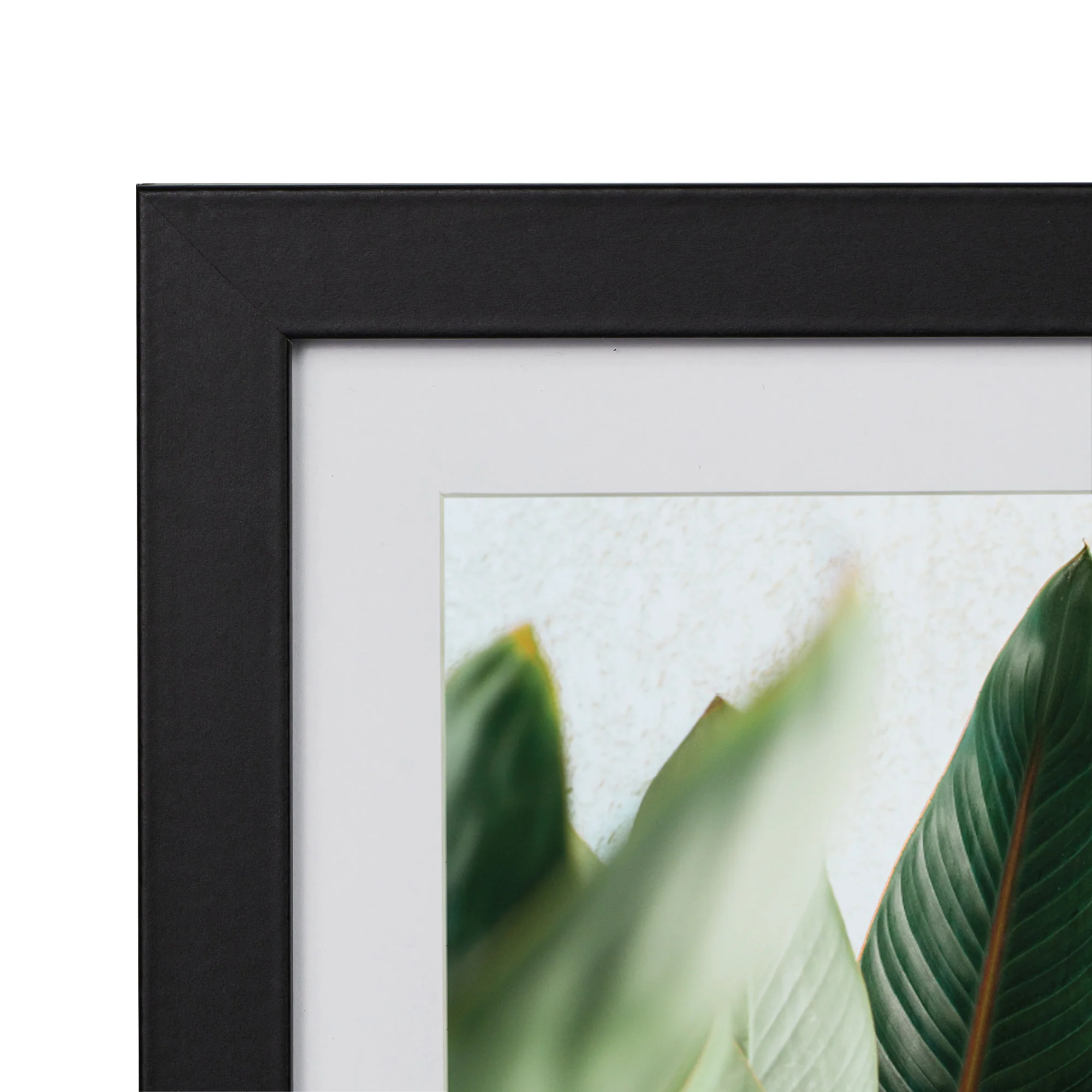 Set Of 2 40x40cm Mat to 30x30cm Premium Paradise Wooden Photo Frame - Image 6