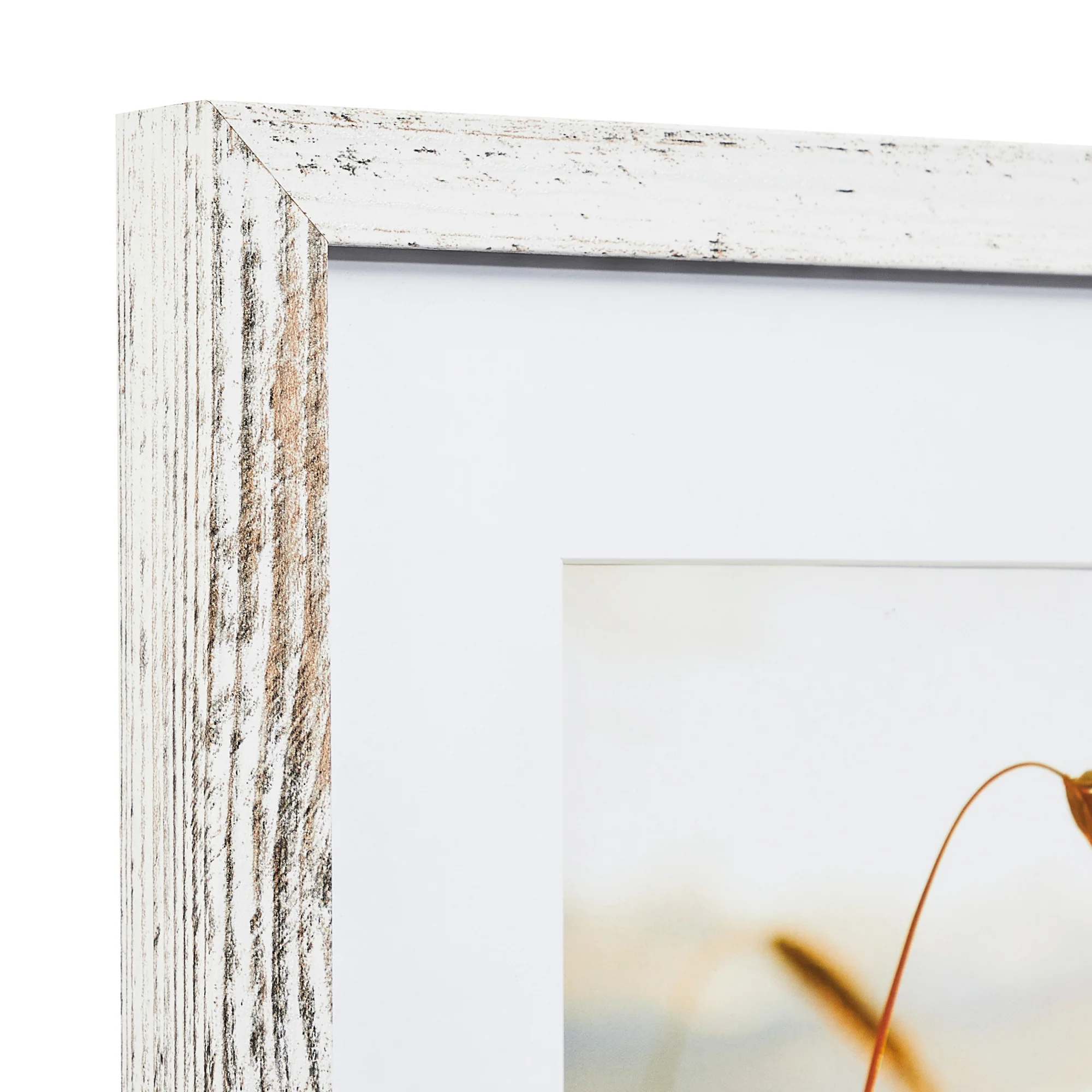 Set Of 2 40x40cm Mat to 30x30cm Premium Rustic Wooden Photo Frame - Image 16