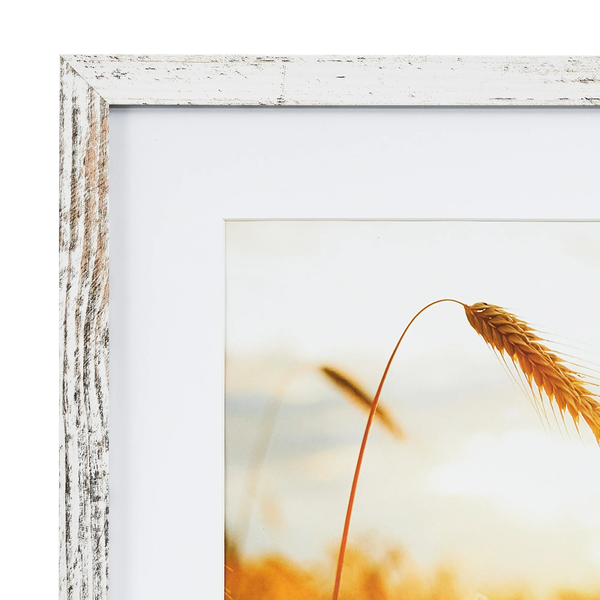Set Of 2 40x40cm Mat to 30x30cm Premium Rustic Wooden Photo Frame - Image 17
