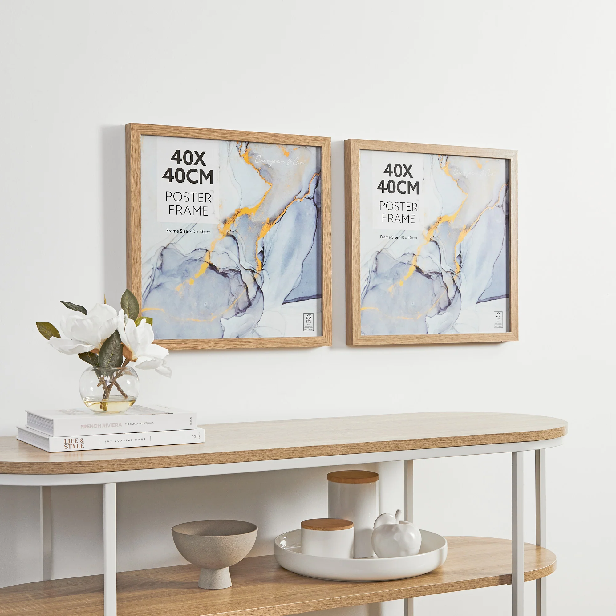 Set of 2 40x40cm Poster Photo Frames - Image 14