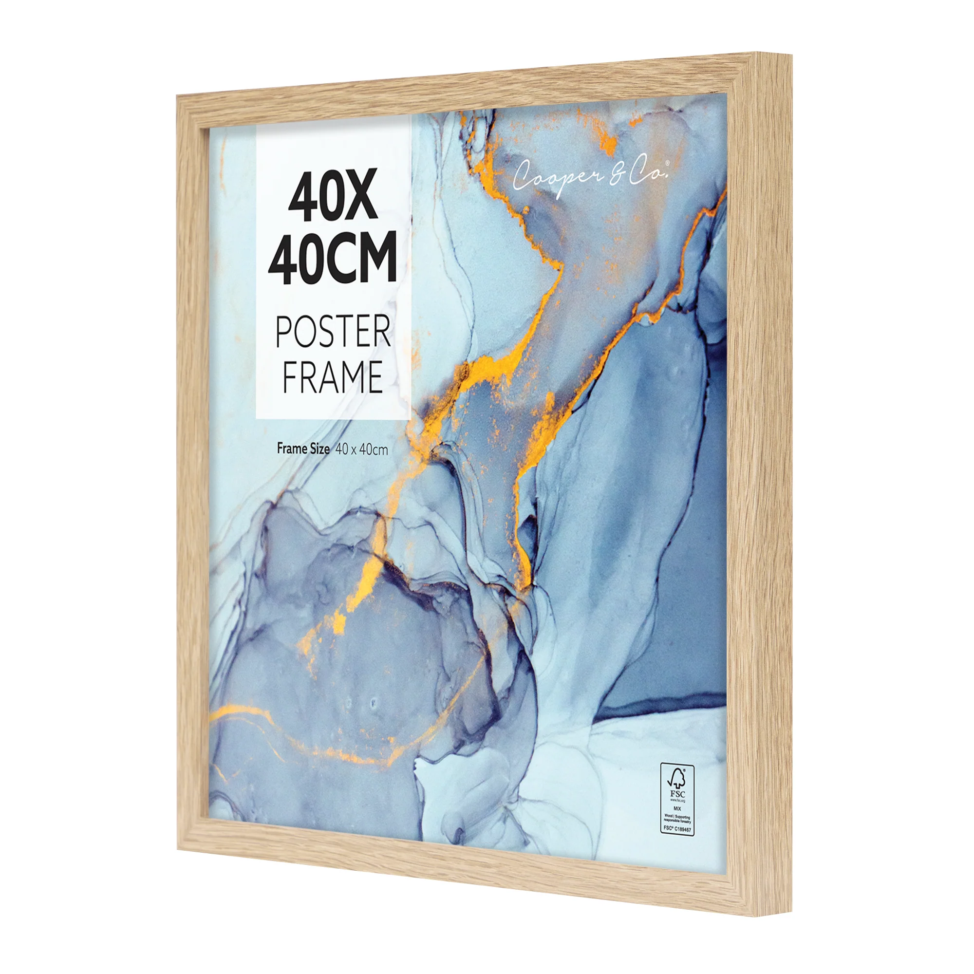 Set of 2 40x40cm Poster Photo Frames - Image 17