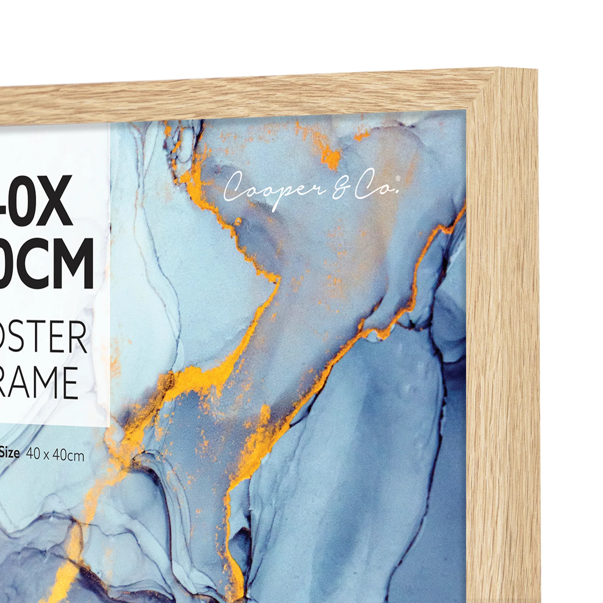Set of 2 40x40cm Poster Photo Frames - Image 18