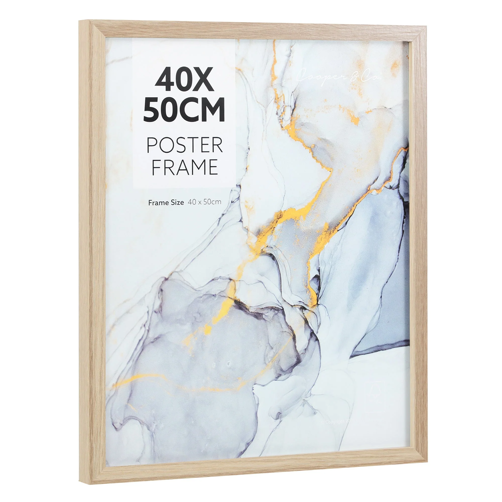 Set of 2 40x50cm Poster Photo Frames - Image 14