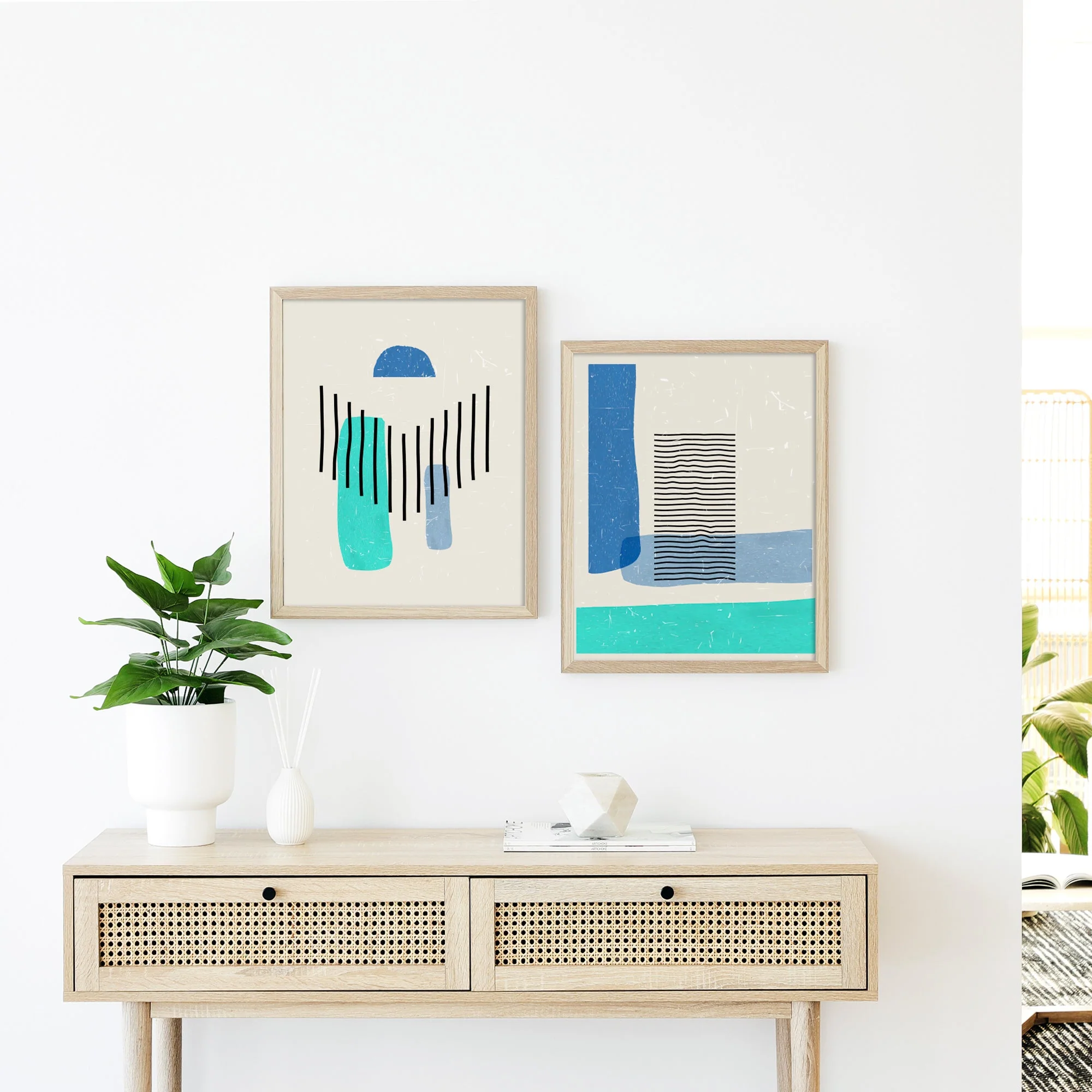 Set of 2 40x50cm Poster Photo Frames - Image 17