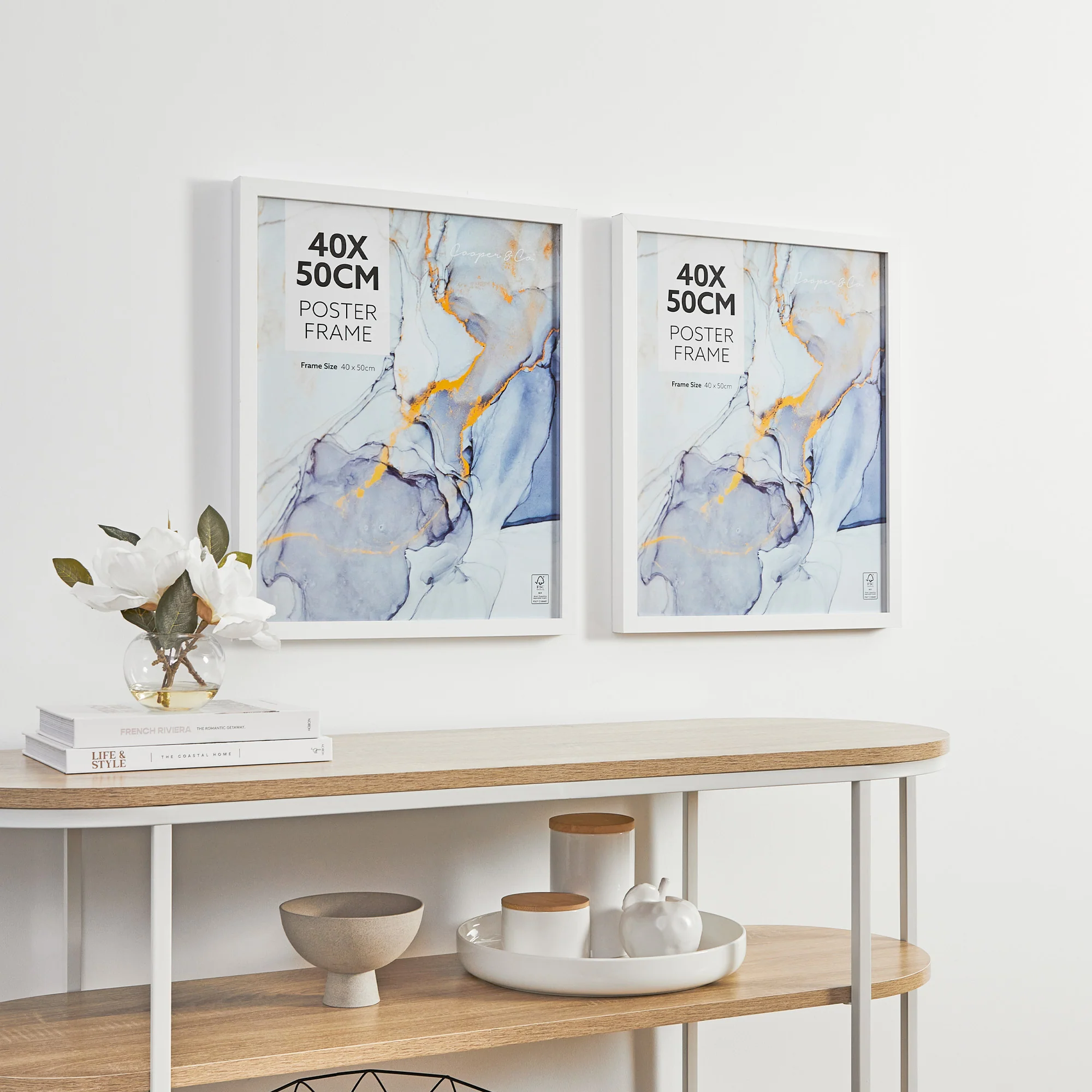 Set of 2 40x50cm Poster Photo Frames - Image 22