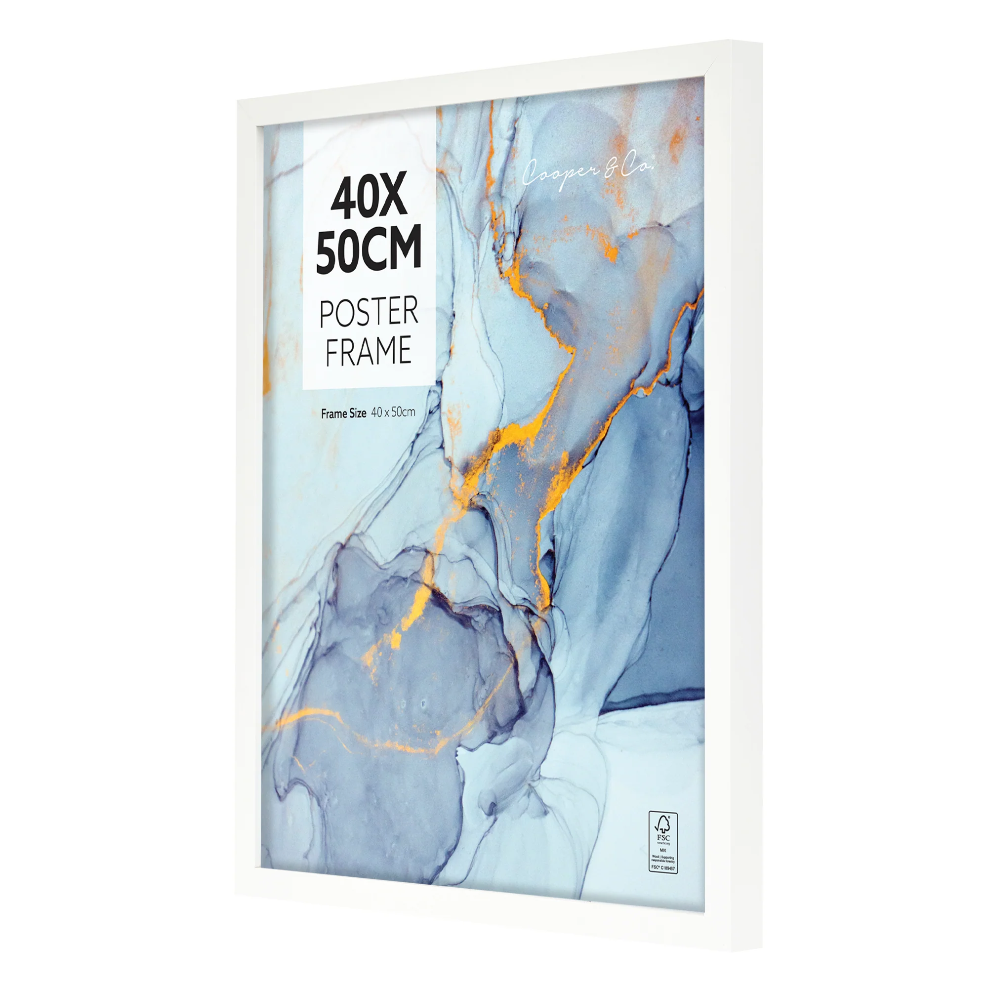Set of 2 40x50cm Poster Photo Frames - Image 25