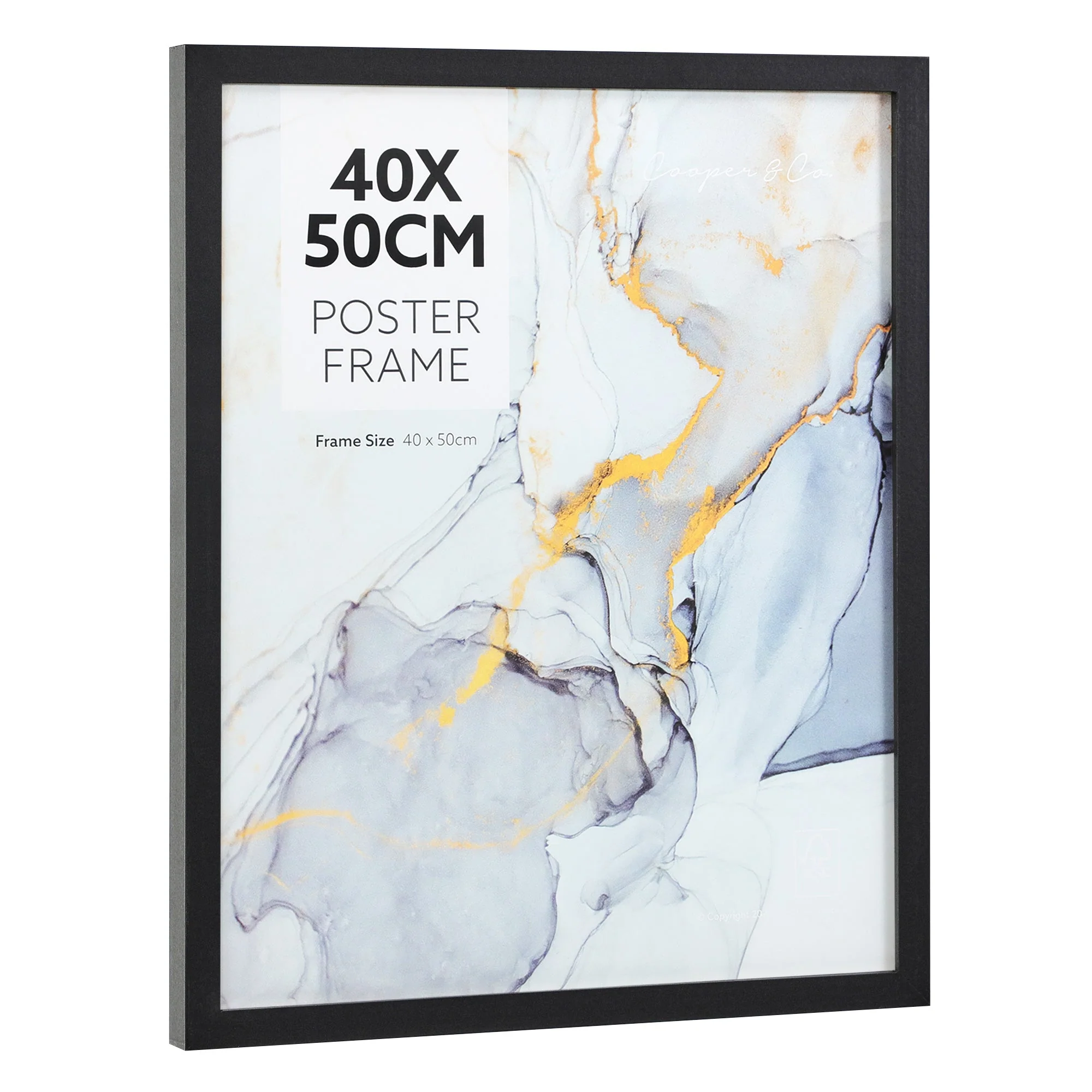 Set of 2 40x50cm Poster Photo Frames - Image 5