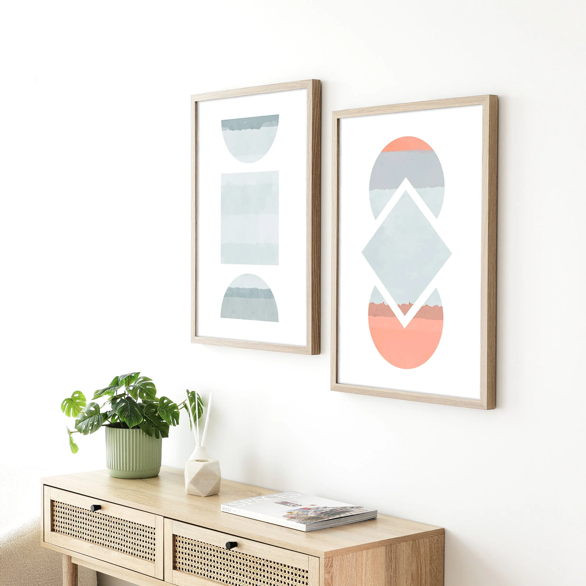 Set of 2 50x70cm Poster Photo Frames - Image 18