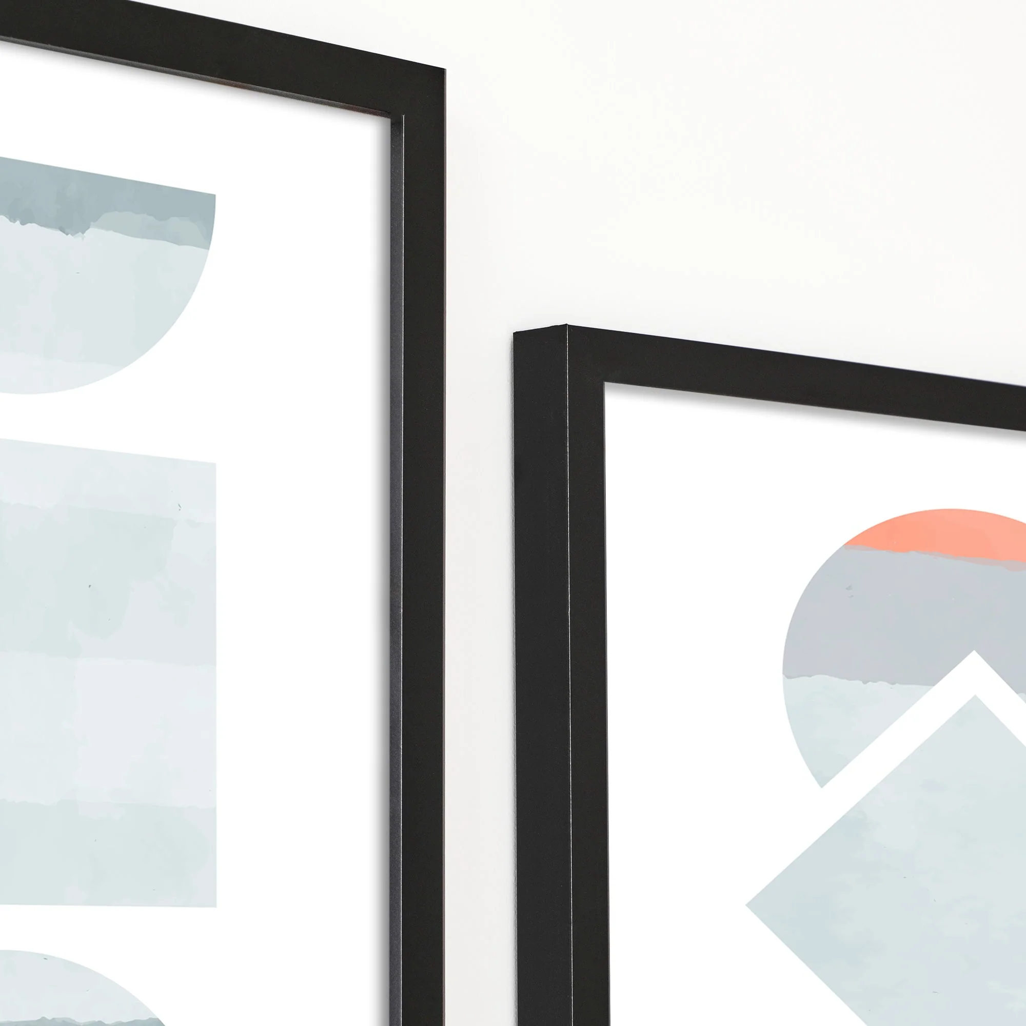 Set of 2 50x70cm Poster Photo Frames - Image 4