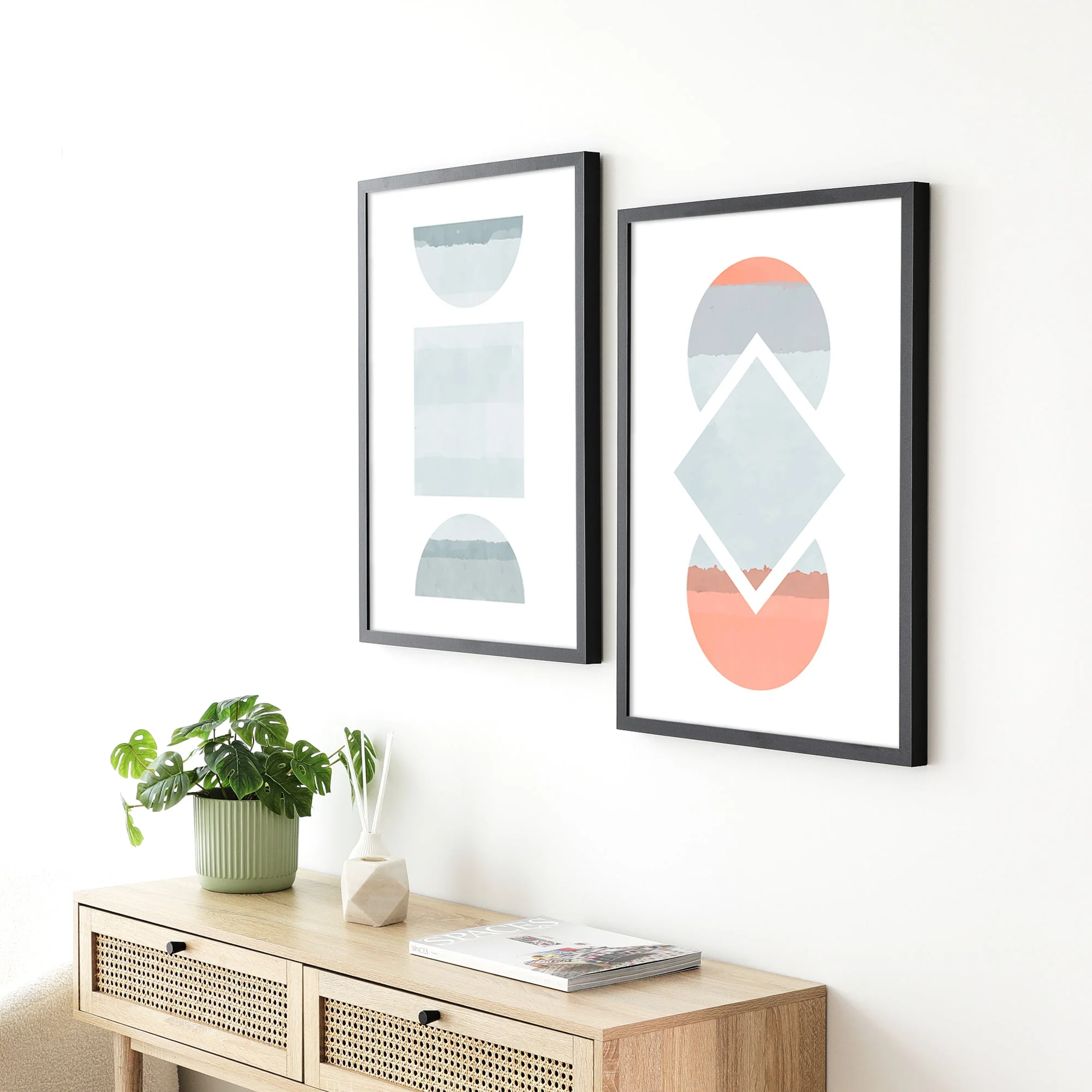 Set of 2 50x70cm Poster Photo Frames - Image 5