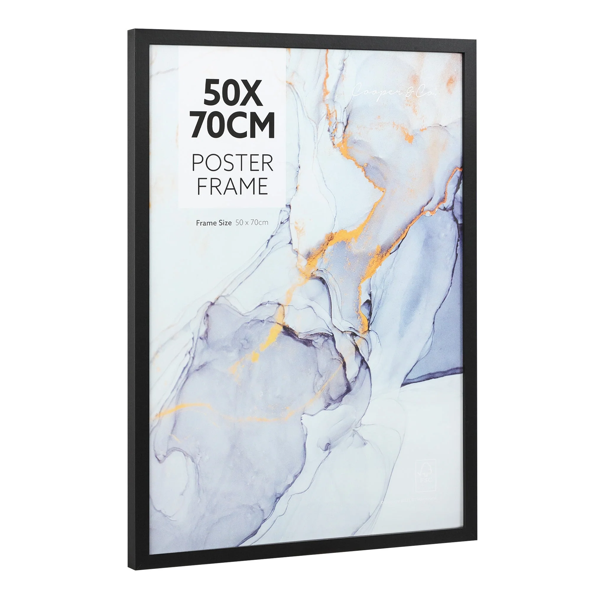 Set of 2 50x70cm Poster Photo Frames - Image 6