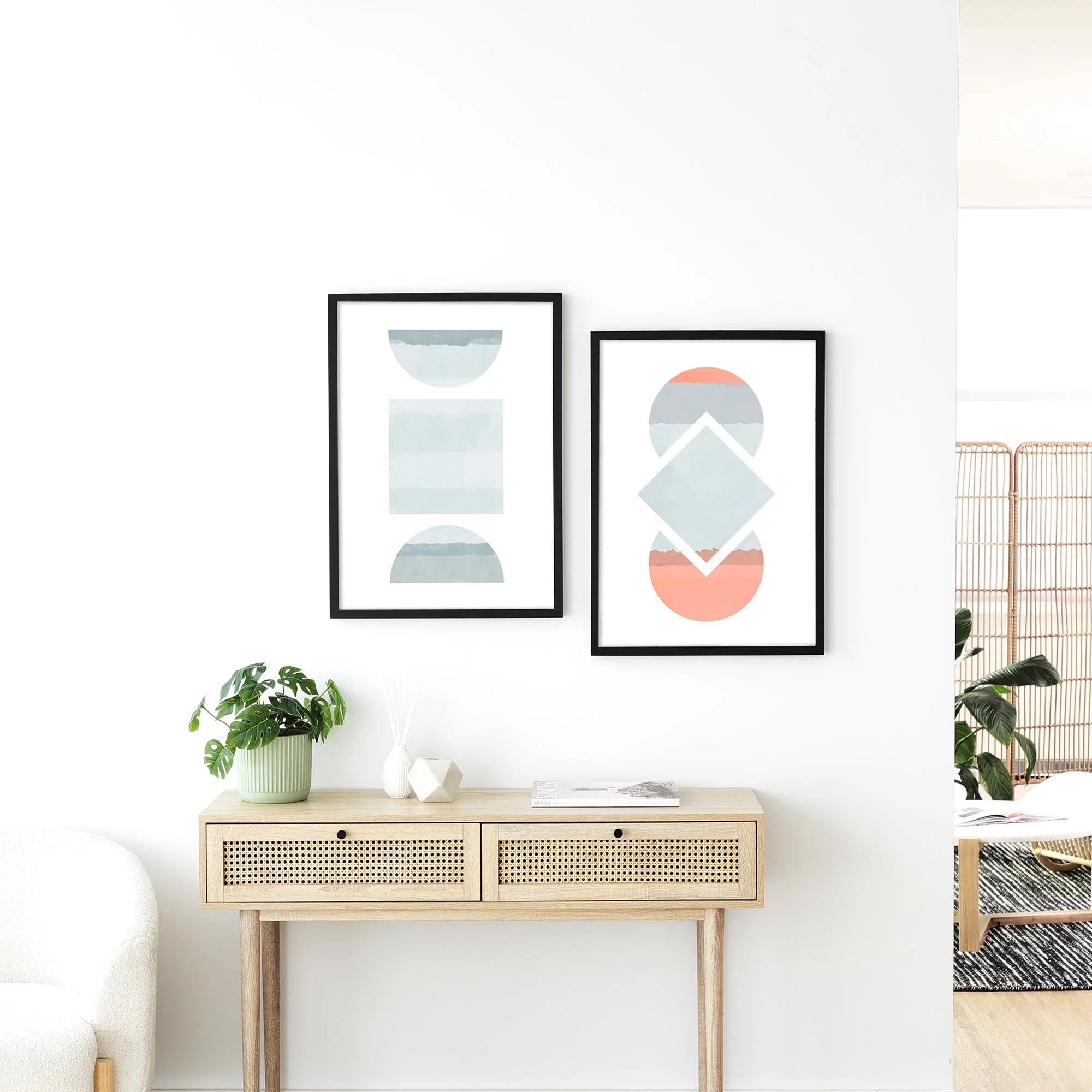 Set of 2 50x70cm Poster Photo Frames - Image 9